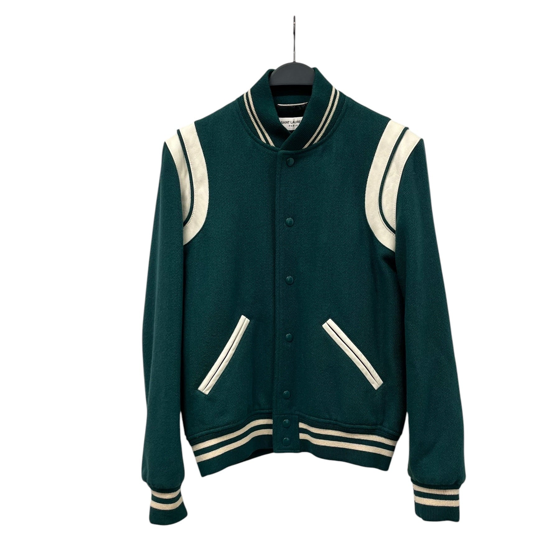 SAINT LAURENT/Jacket/46/Wool/GRN/TEDDY view 1