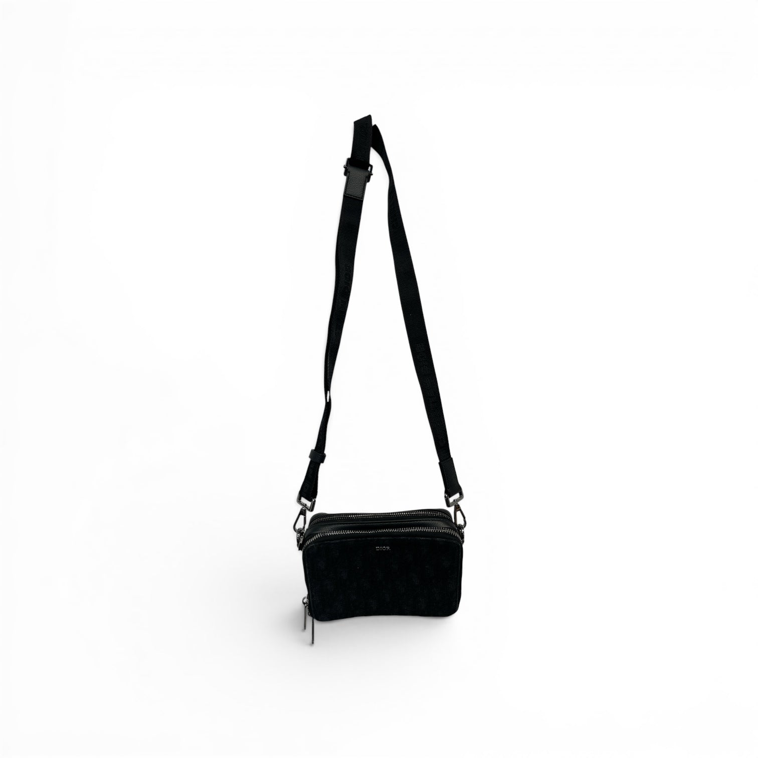 Christian Dior/Pouch/Cotton/BLK/OBLIQUE JACQUARD view 1