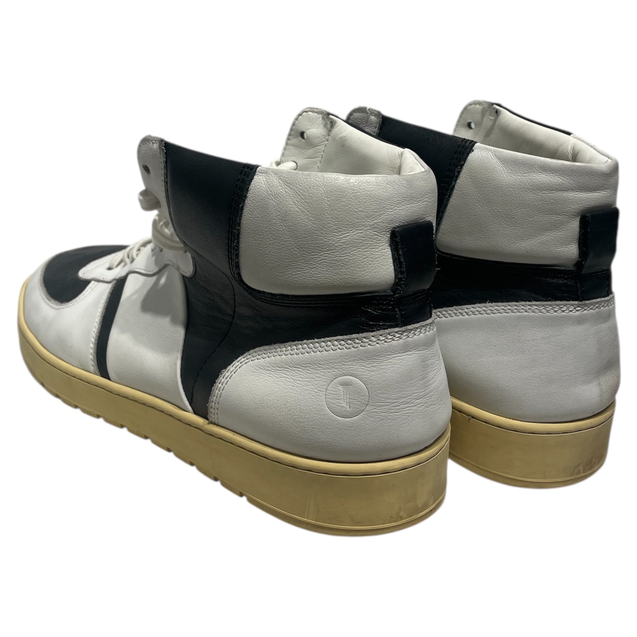 COLLEGIUM/Hi-Sneakers/US 13/Leather/WHT/Pillar Destroyer view 2