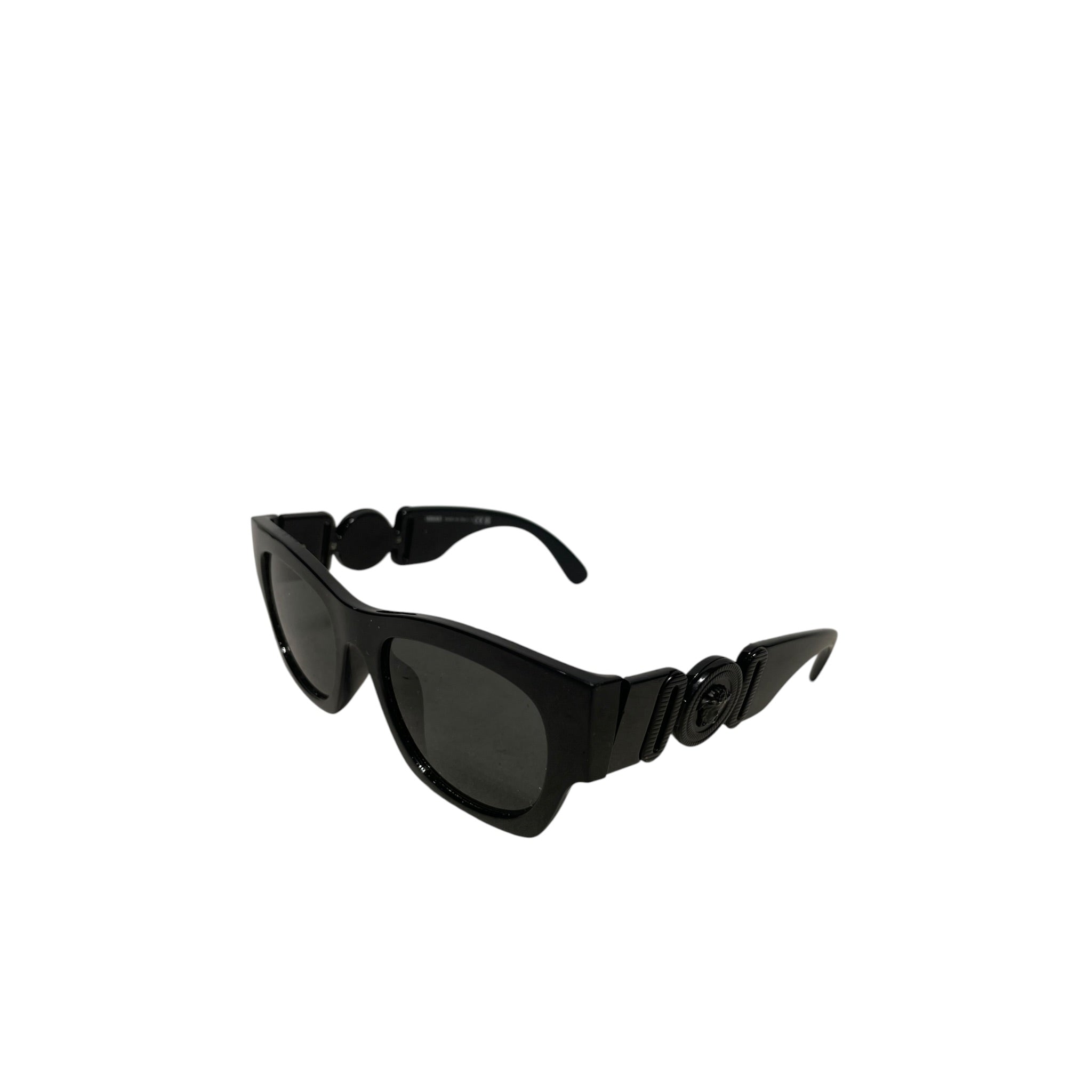 VERSACE/Sunglasses/Plastic/BLK/M's/4479-u view 2
