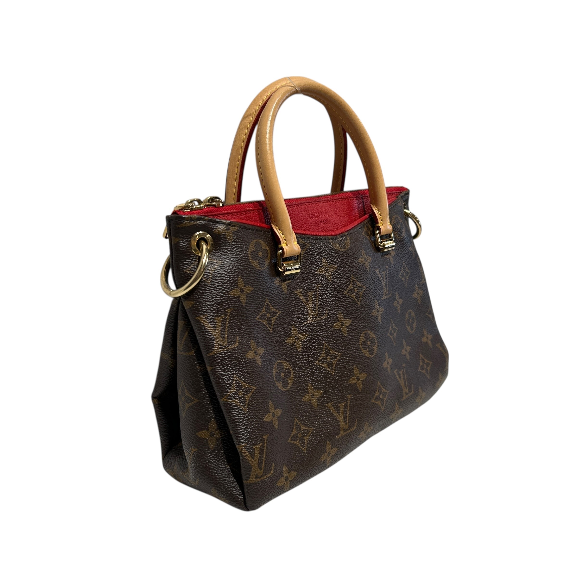 LOUIS VUITTON/Cross Body Bag/Monogram/Leather/BRW/Monogram Pallas view 6