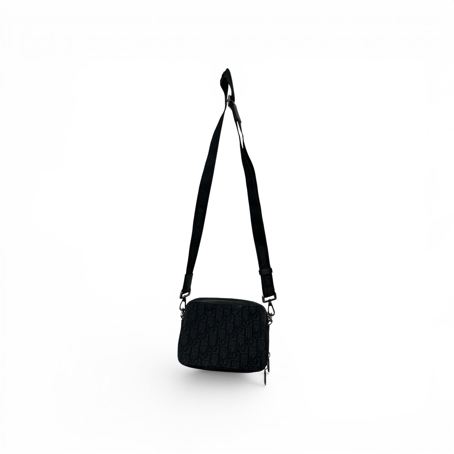 Christian Dior/Pouch/Cotton/BLK/OBLIQUE JACQUARD view 2