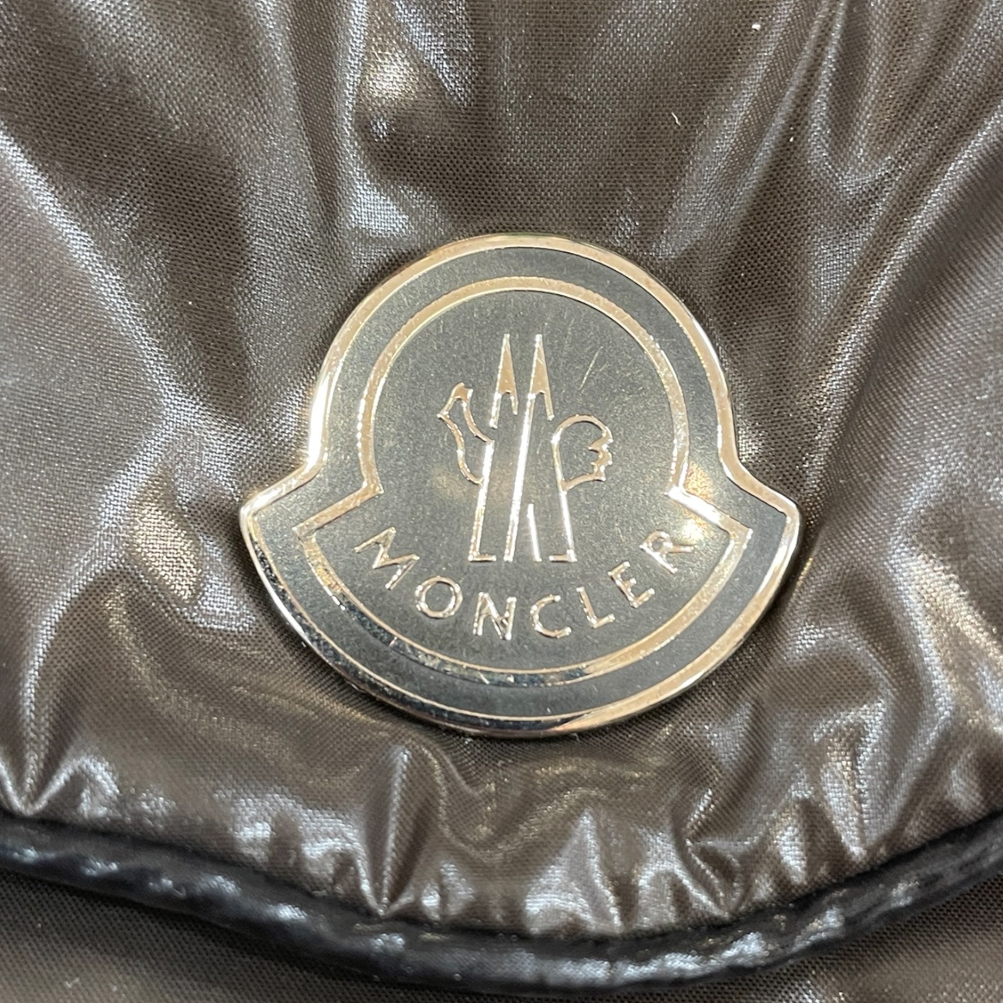 MONCLER/Clutch Bag/Polyester/KHK/ view 3
