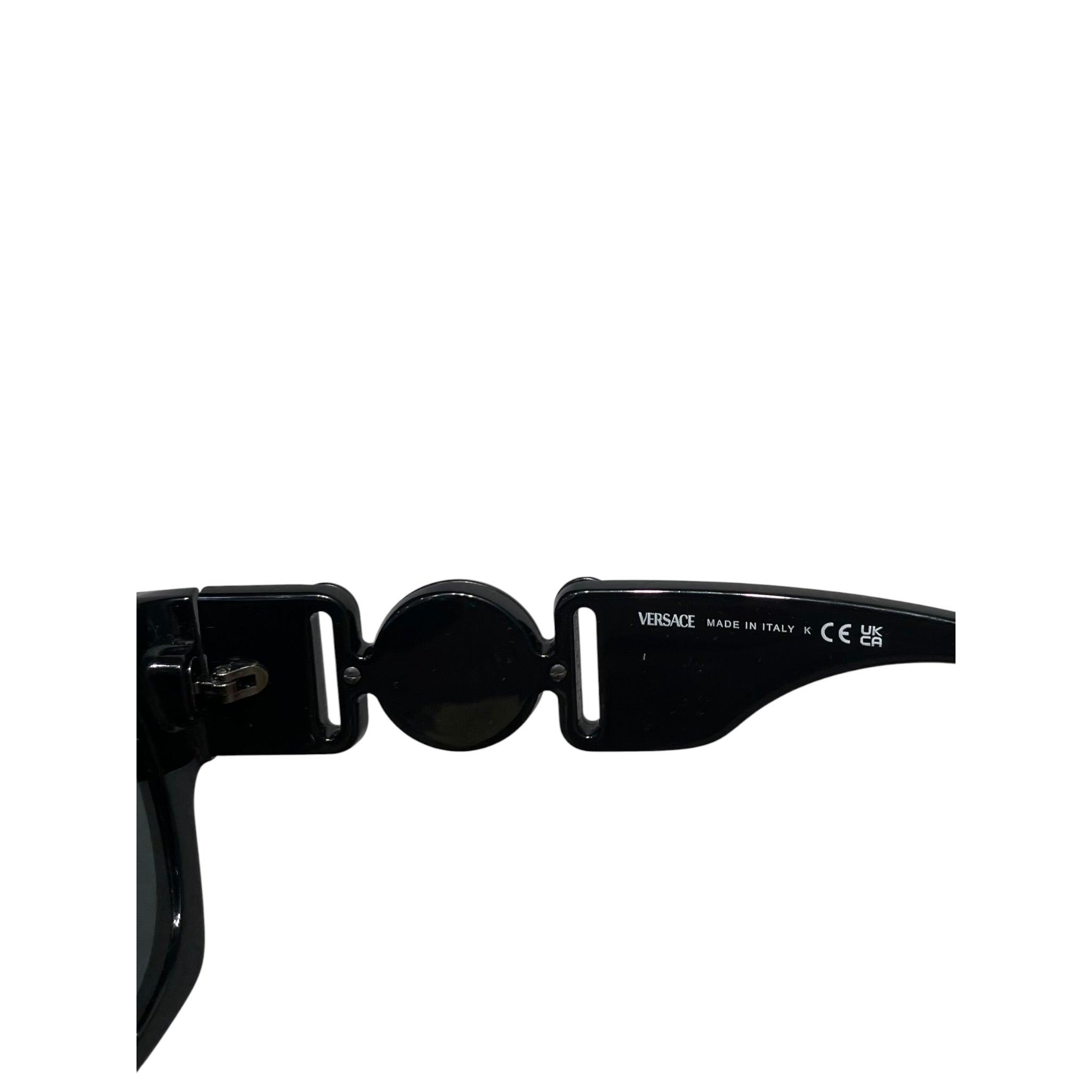VERSACE/Sunglasses/Plastic/BLK/M's/4479-u view 4