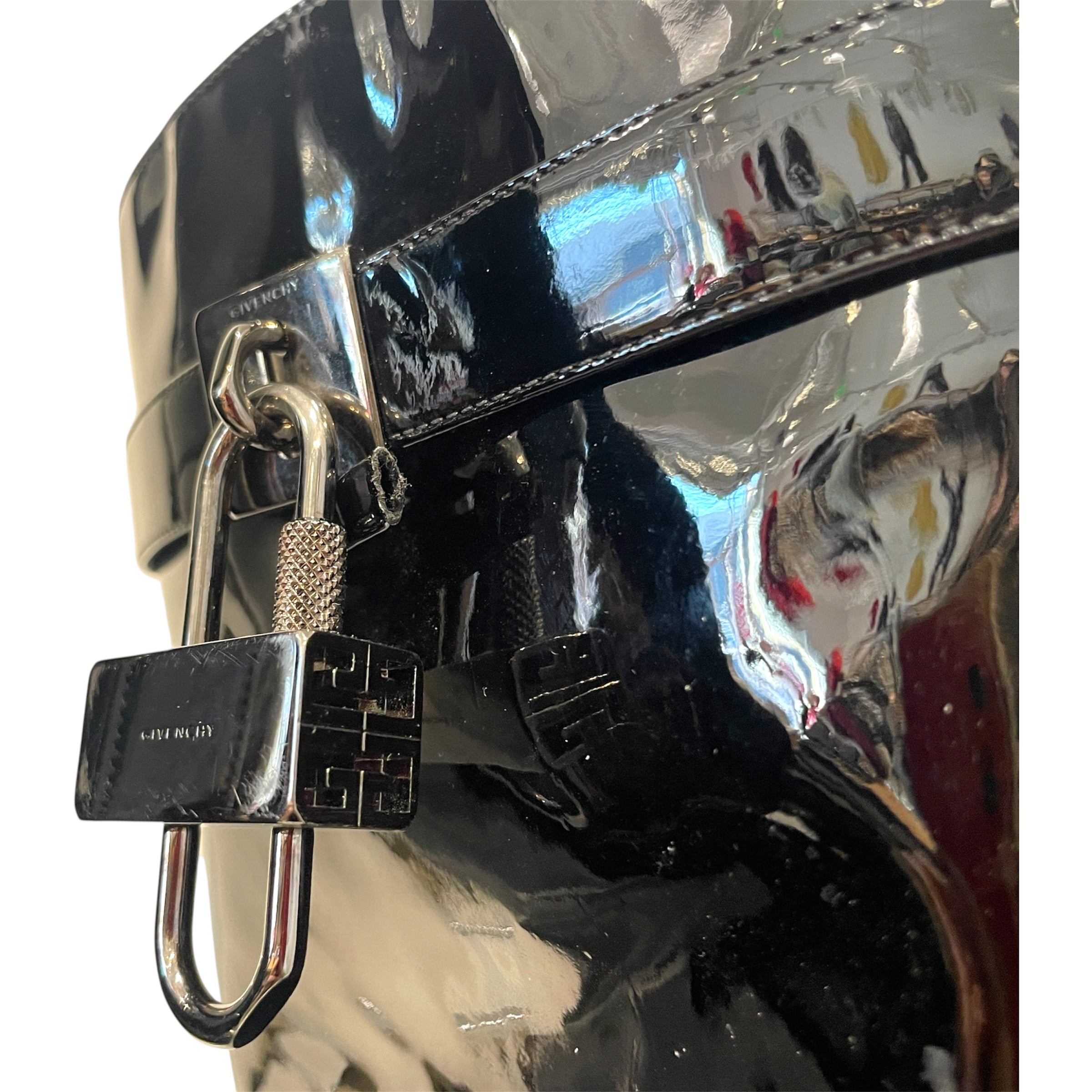 GIVENCHY/Boots/EU 37/Leather/BLK/Shark Boots view 5