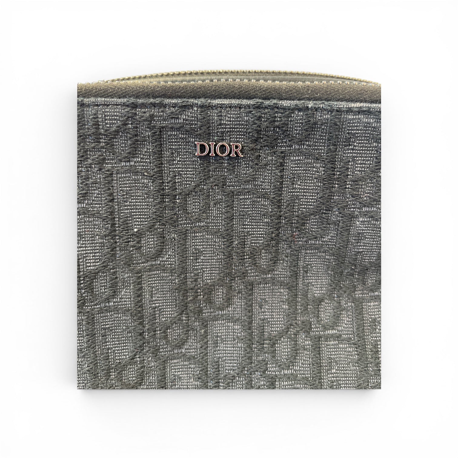 Christian Dior/Pouch/Cotton/BLK/OBLIQUE JACQUARD view 3