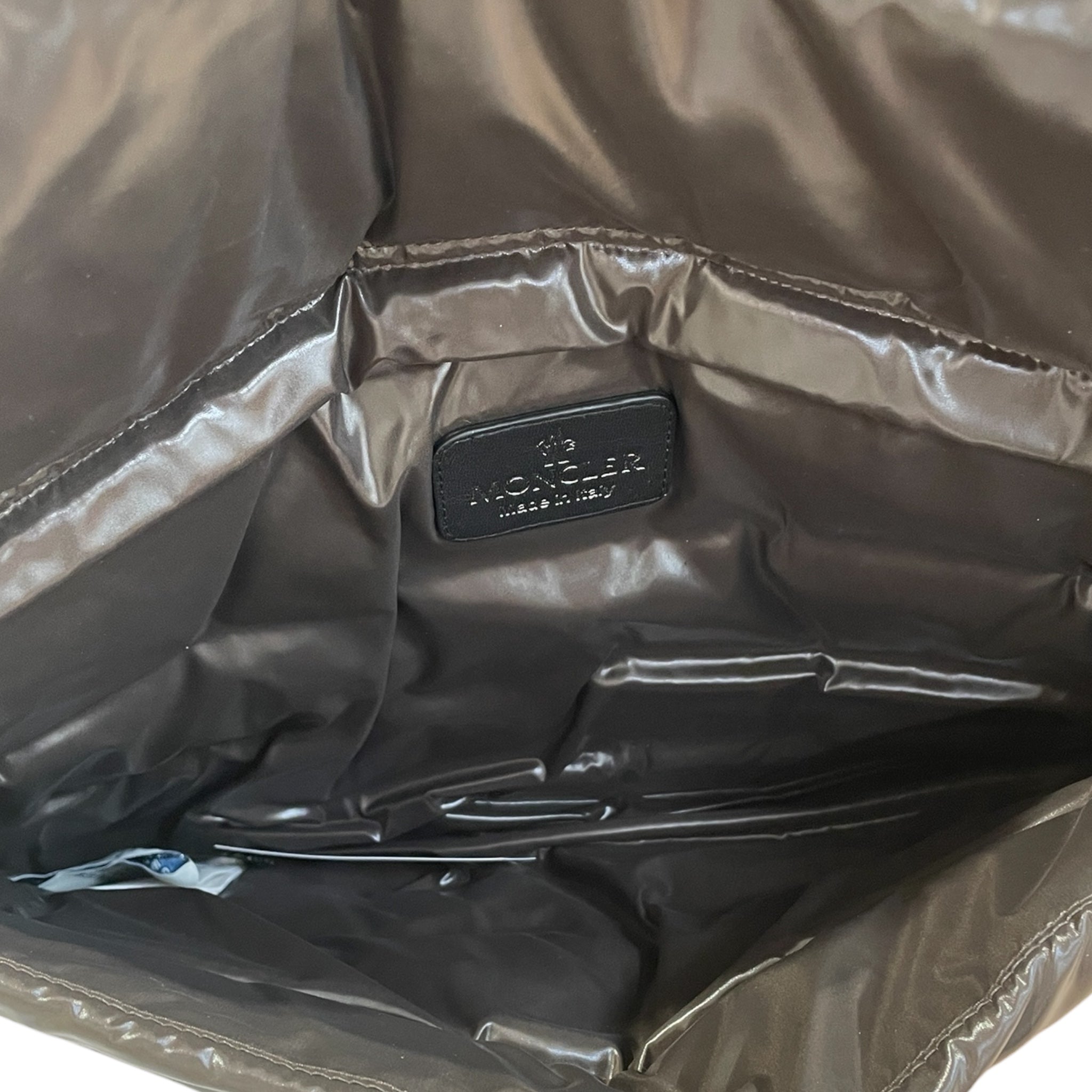 MONCLER/Clutch Bag/Polyester/KHK/ view 5