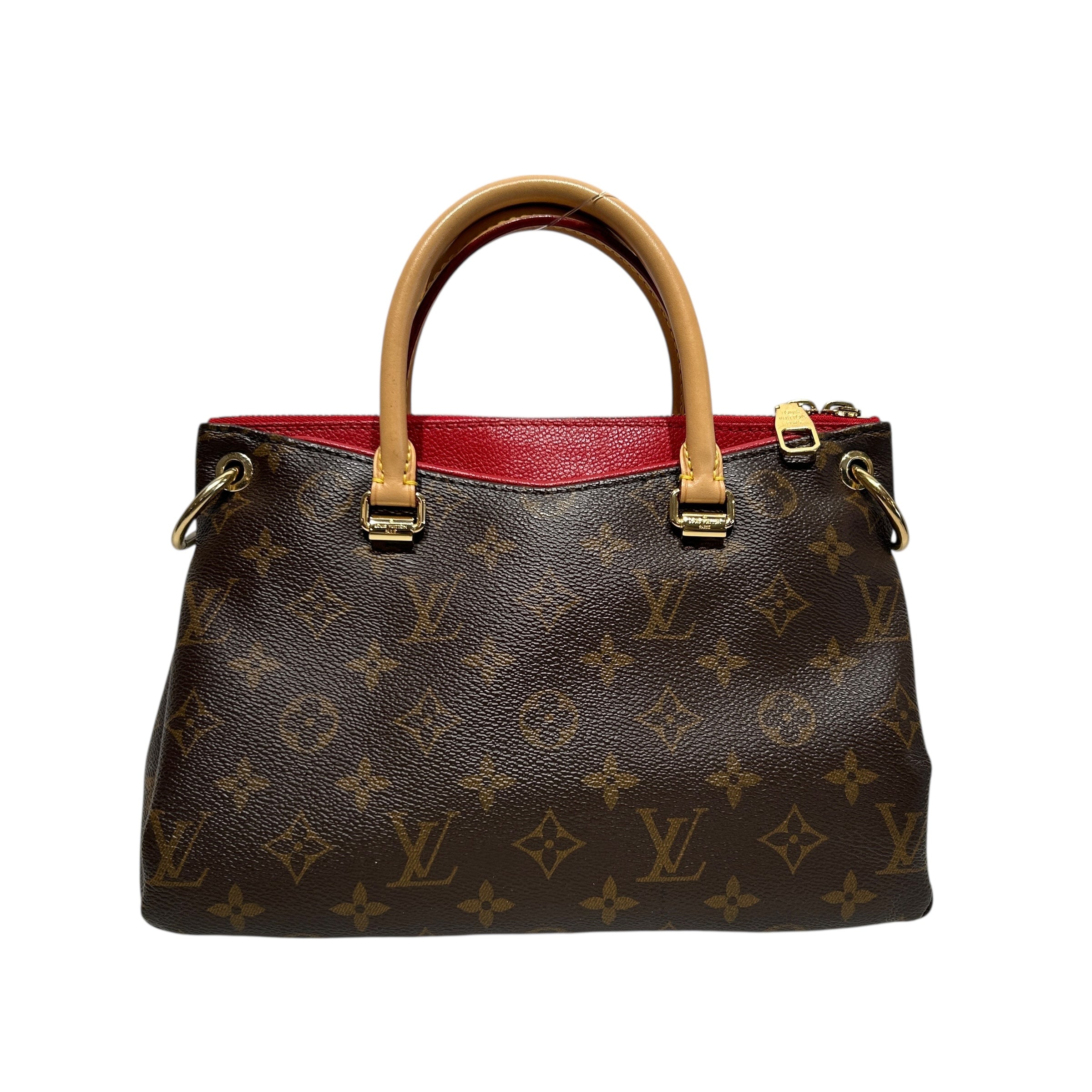 LOUIS VUITTON/Cross Body Bag/Monogram/Leather/BRW/Monogram Pallas view 2