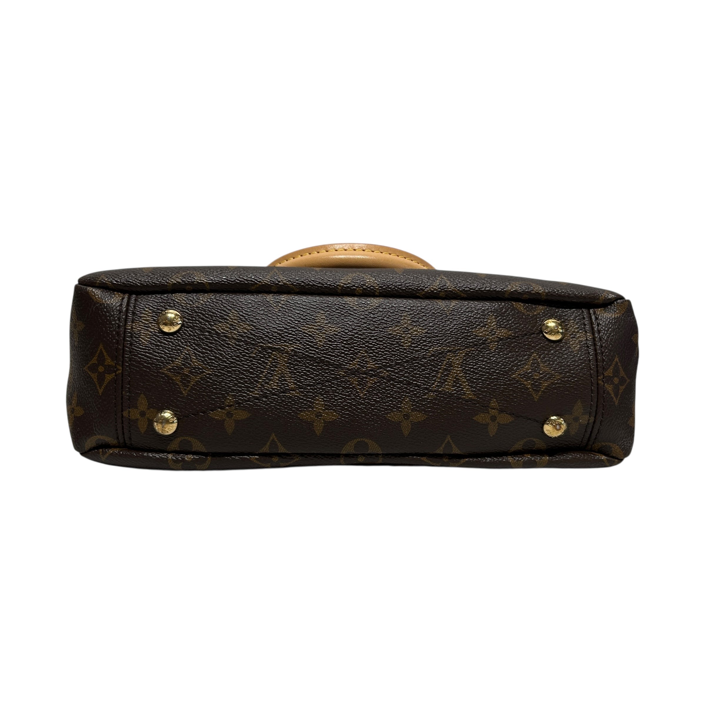 LOUIS VUITTON/Cross Body Bag/Monogram/Leather/BRW/Monogram Pallas view 3