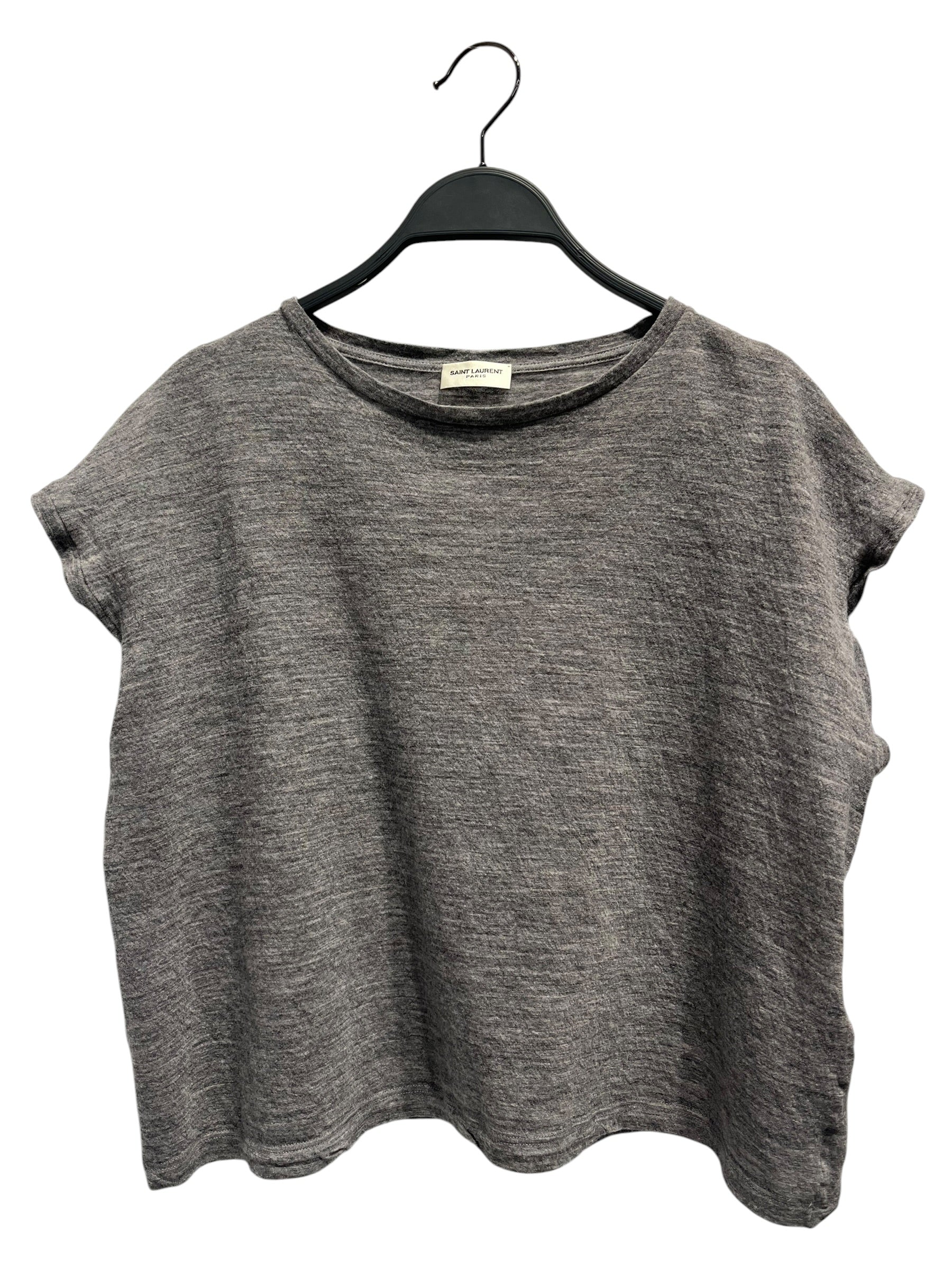 SAINT LAURENT/SL Shirt/XL/Wool/GRY/ view 1