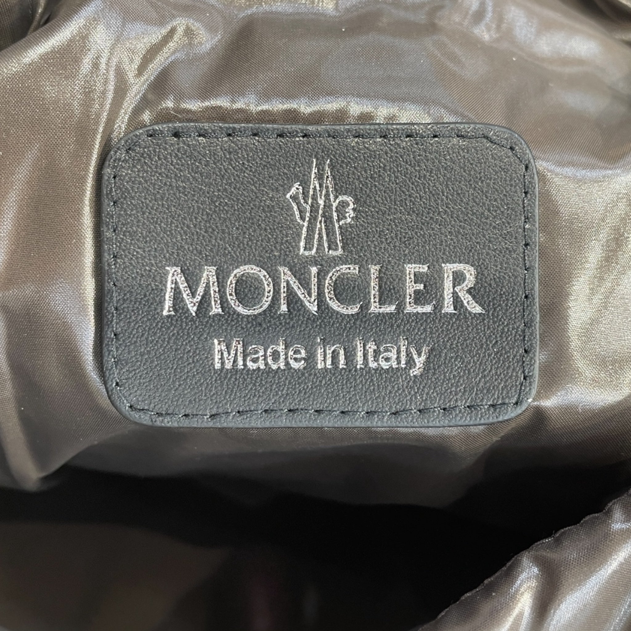 MONCLER/Clutch Bag/Polyester/KHK/ view 6