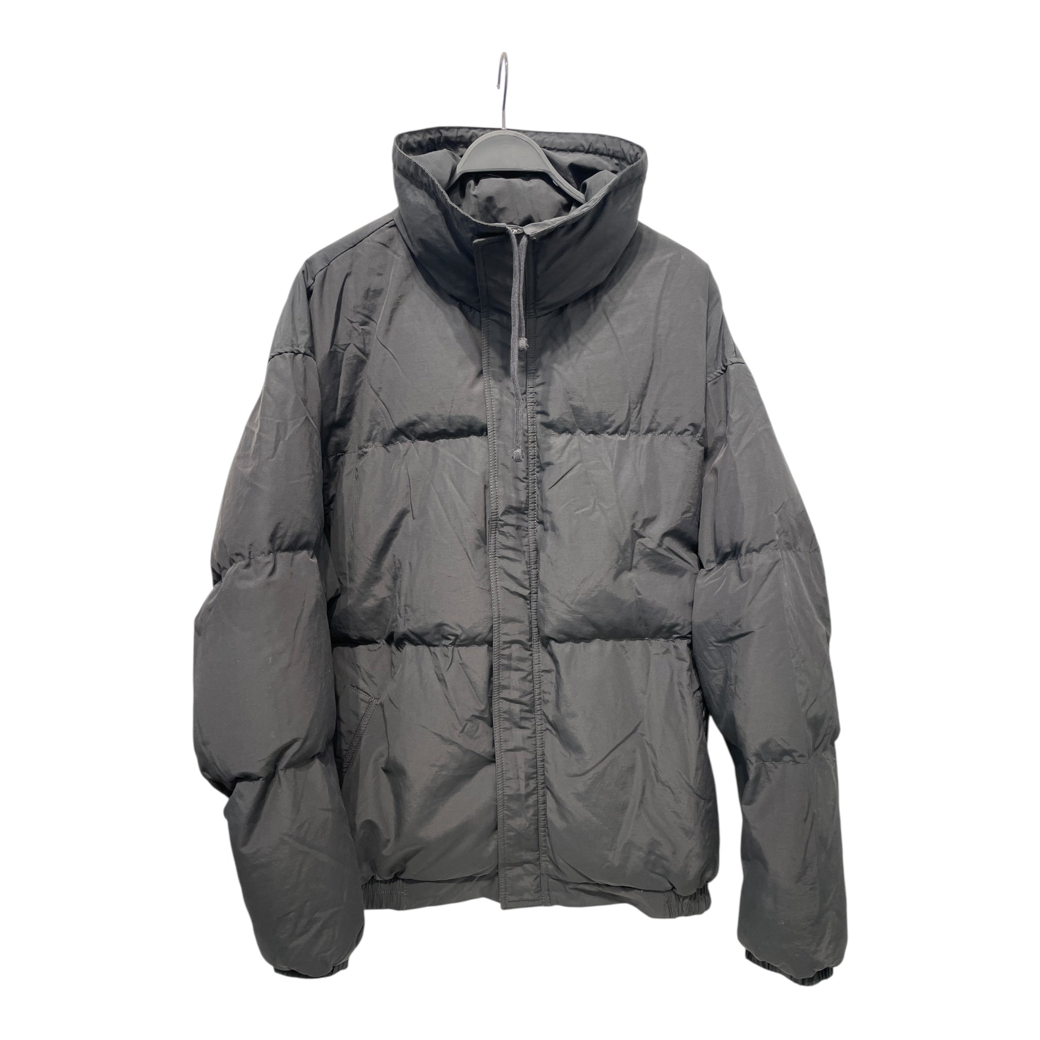 FOG ESSENTIALS/Puffer Jkt/XL/Cotton/BLK/RN#090233/TURTLE NECK ZIP