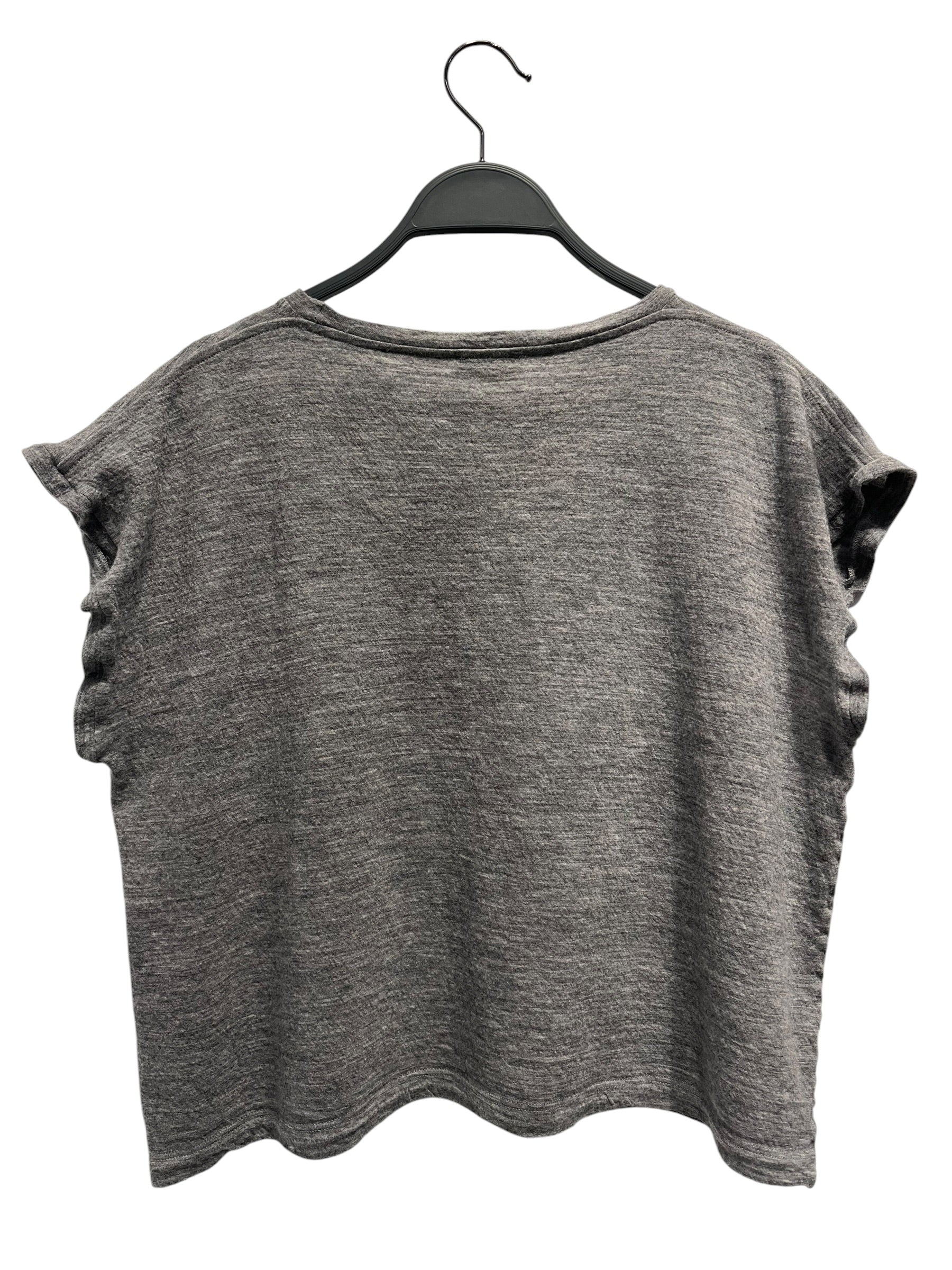 SAINT LAURENT/SL Shirt/XL/Wool/GRY/ view 2