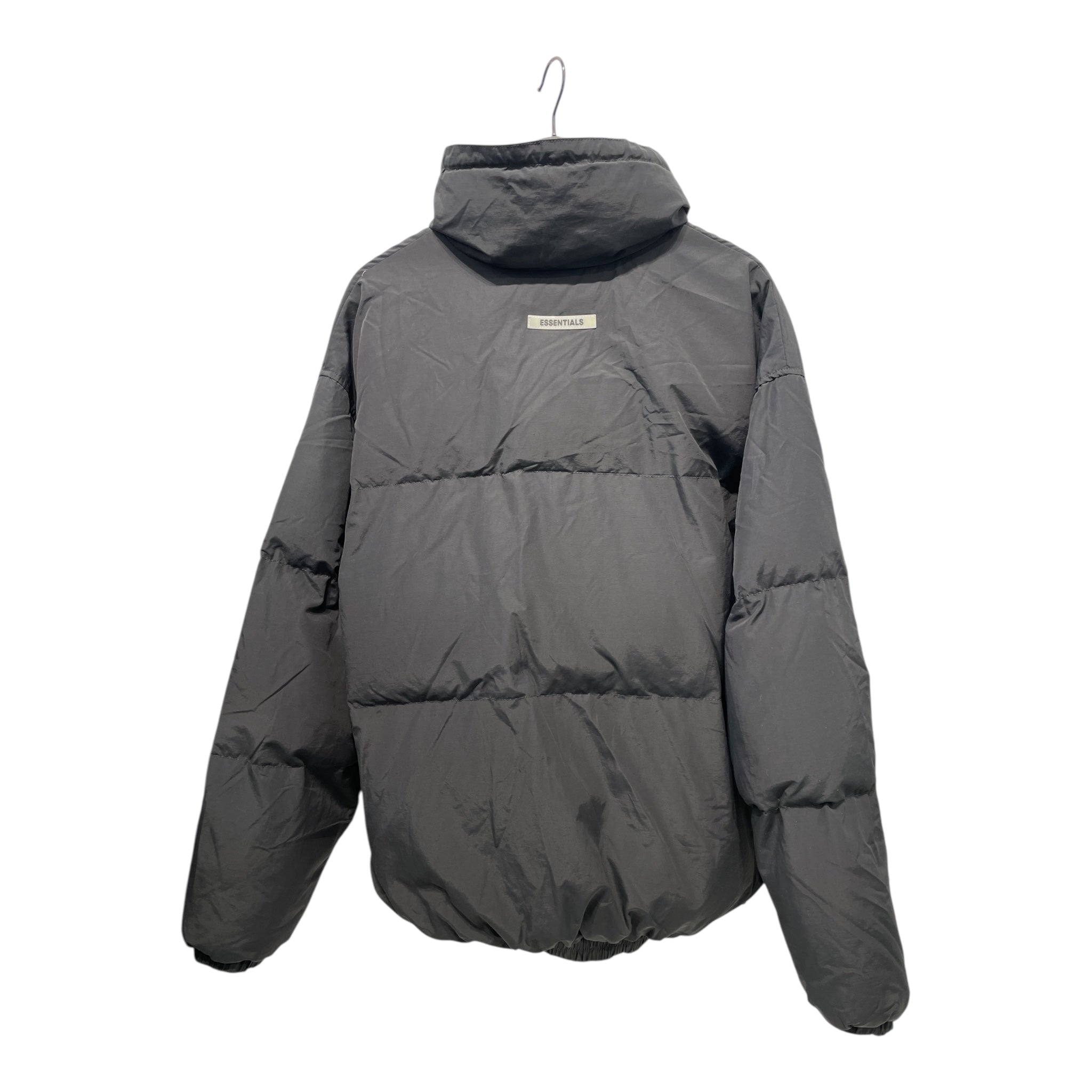 FOG ESSENTIALS/Puffer Jkt/XL/Cotton/BLK/RN#090233/TURTLE NECK ZIP UP view 2
