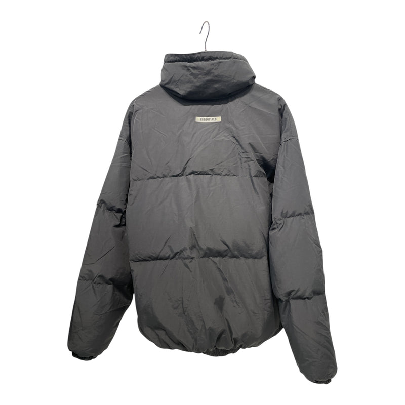 FOG ESSENTIALS/Puffer Jkt/XL/Cotton/BLK/RN