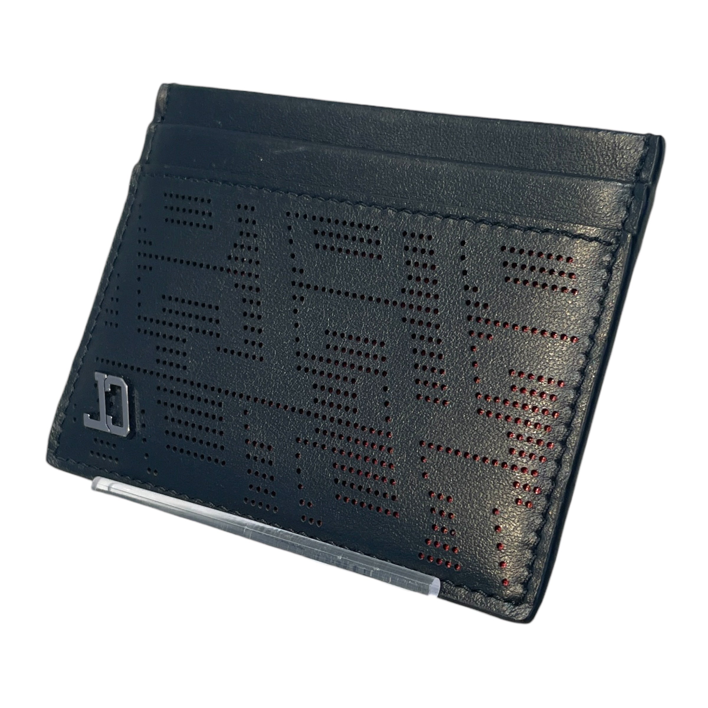 Christian Louboutin/Card Case/Leather/BLK/Kios Leather CL Card Holder view 1