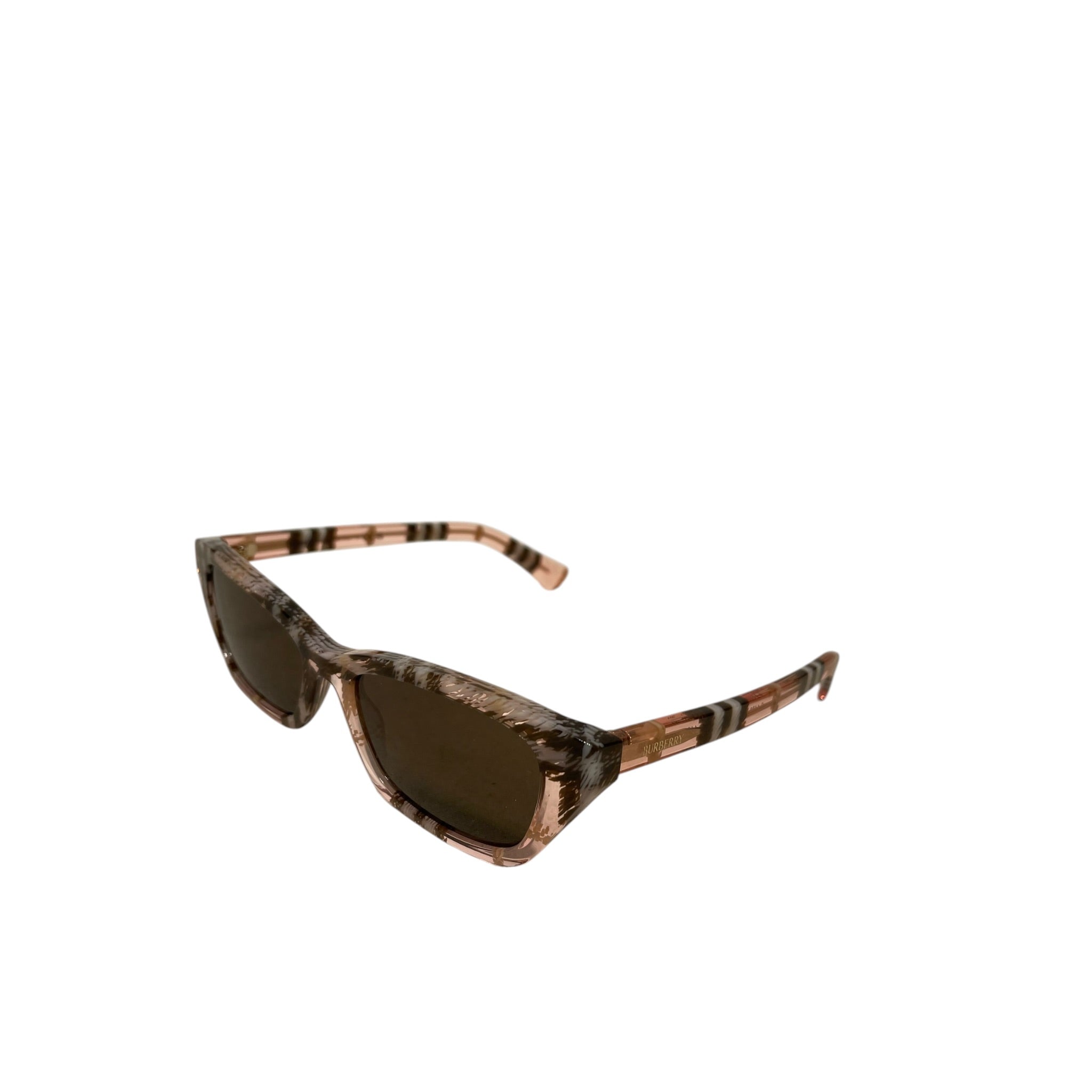 BURBERRY/Sunglasses/Plaid/Plastic/PNK/L's/B 4488 view 2