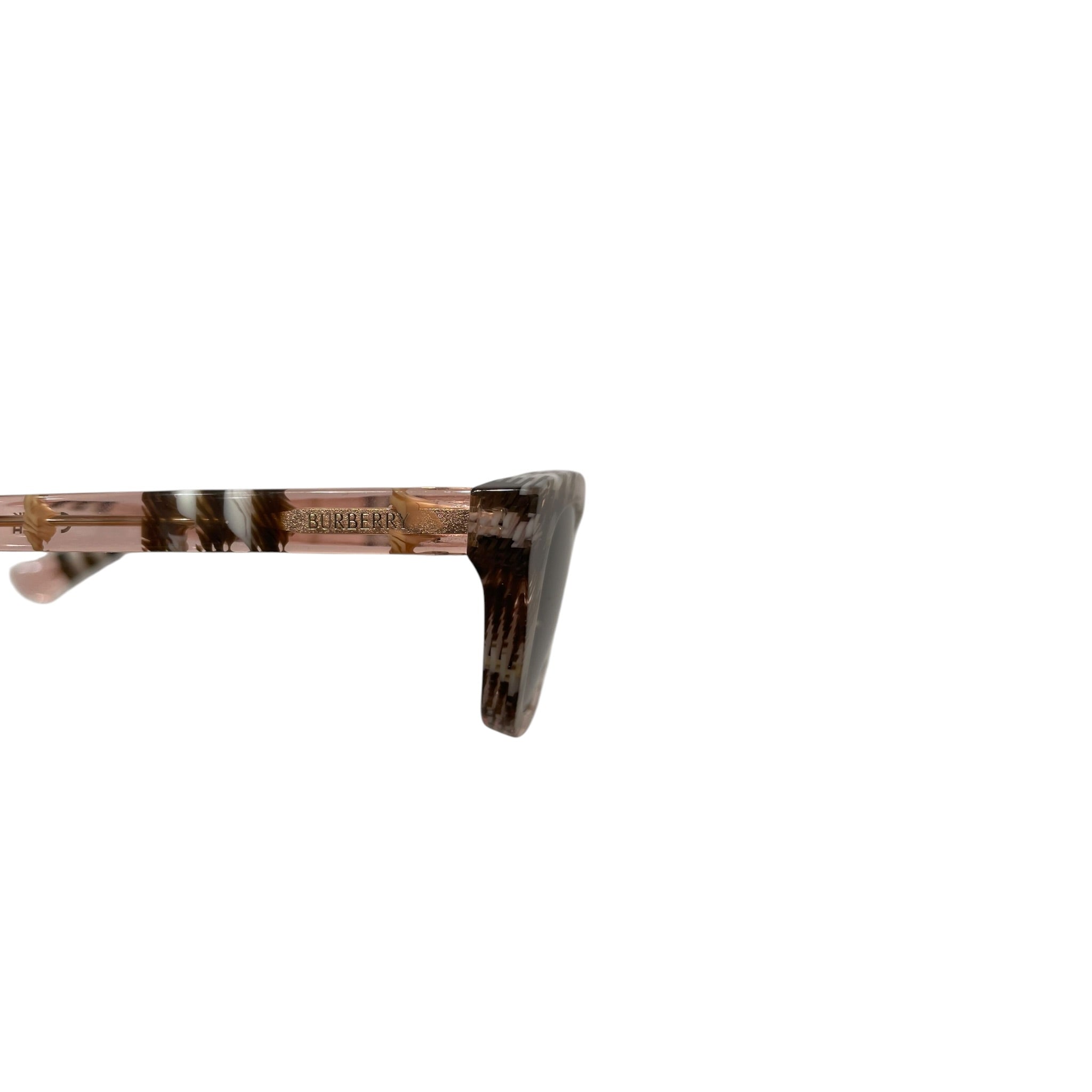 BURBERRY/Sunglasses/Plaid/Plastic/PNK/L's/B 4488 view 3