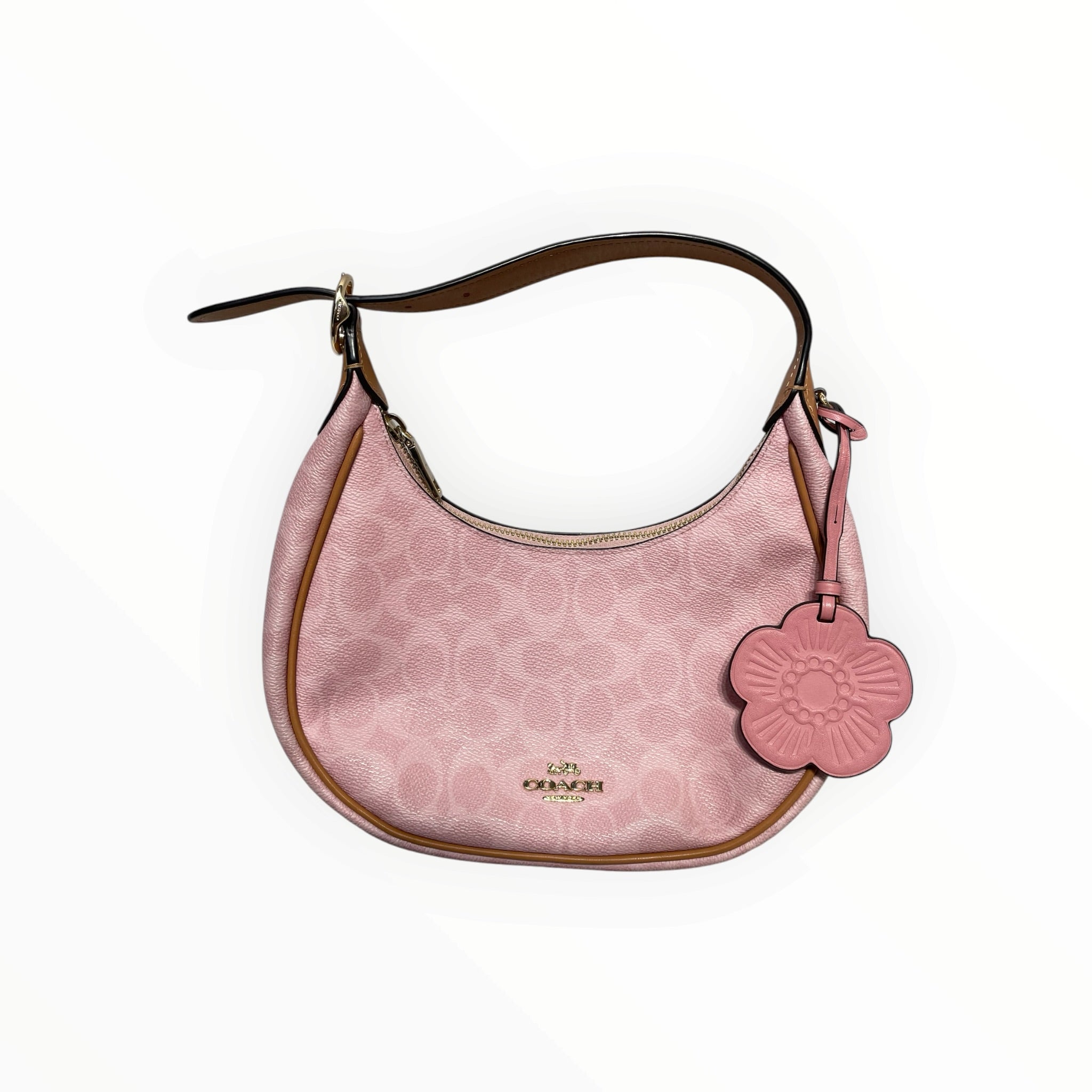 COACH/Bag/Monogram/PNK/EMILY SHOLDER BAG - SAKURA view 1