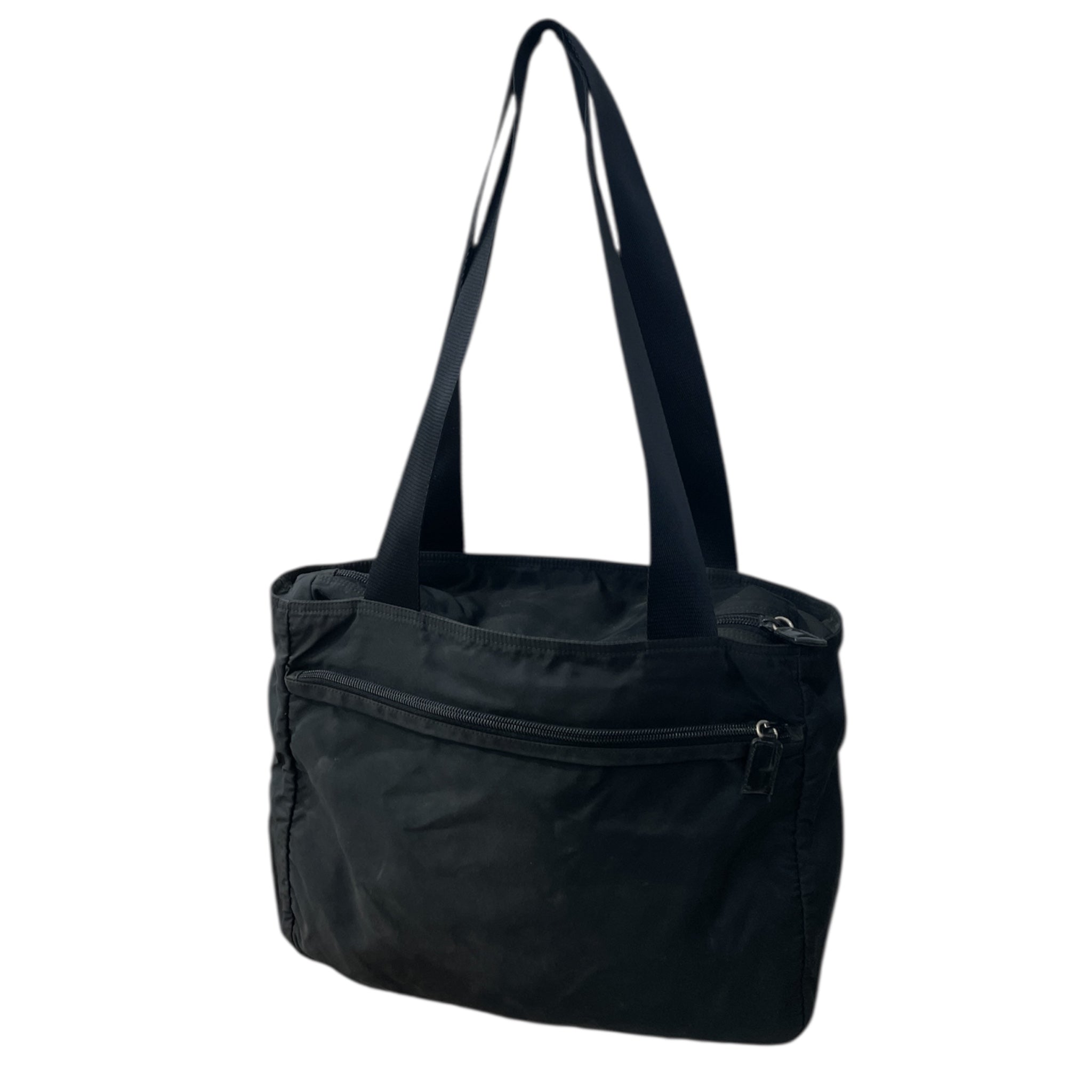 PRADA/Hand Bag/Nylon/BLK/NYLON PRADA BAG view 2