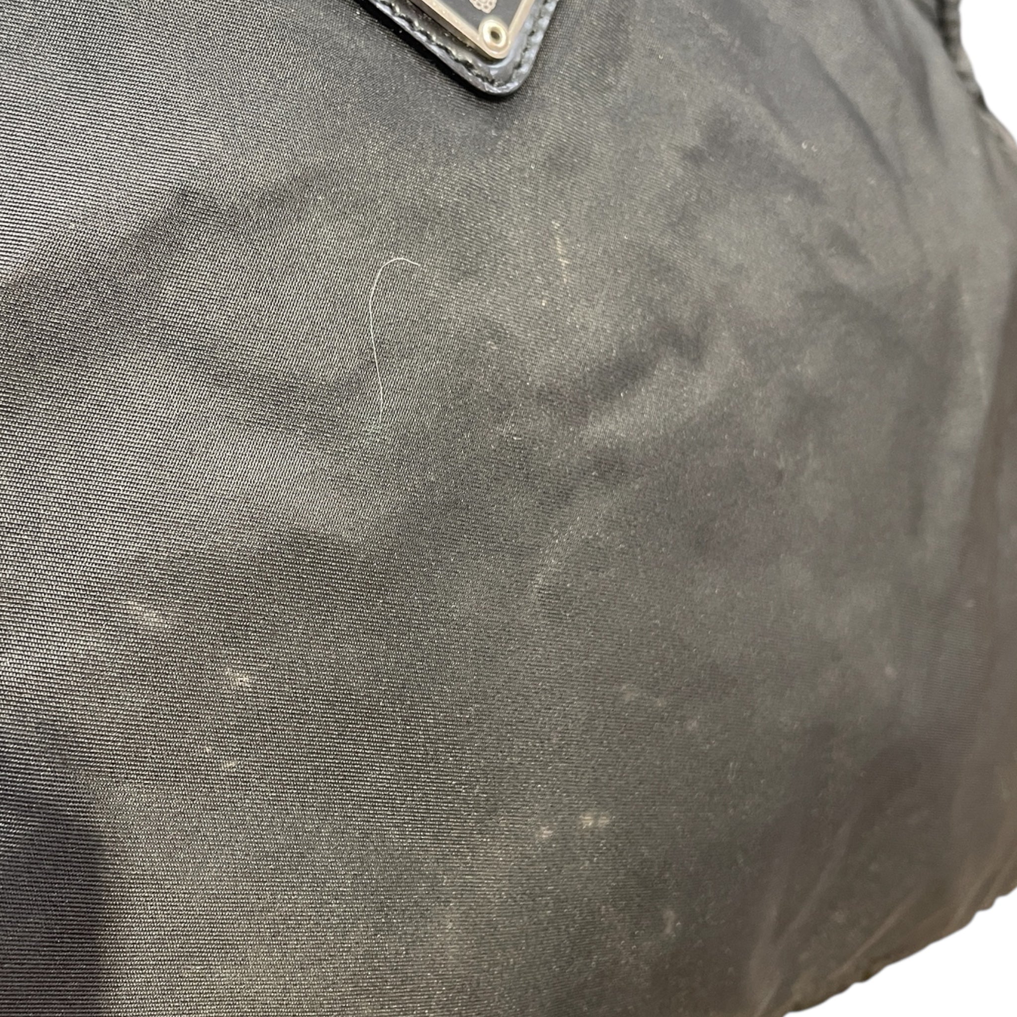 PRADA/Hand Bag/Nylon/BLK/NYLON PRADA BAG view 3