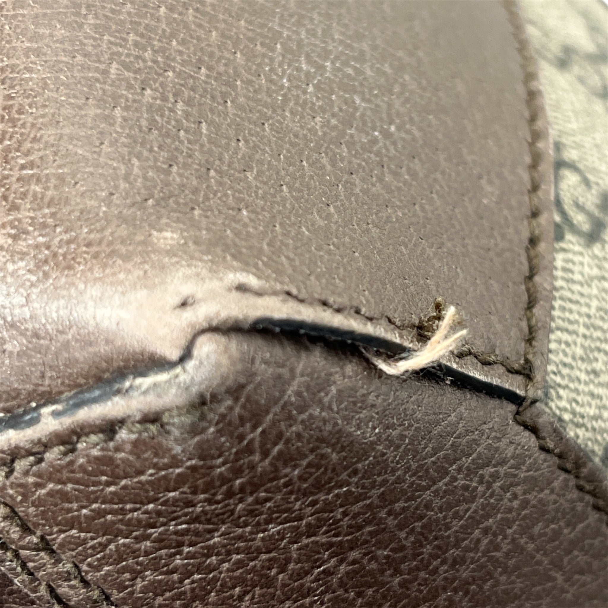 GUCCI/Tote Bag/Monogram/Leather/GRY/Ophidia Supreme Tote Bag view 6