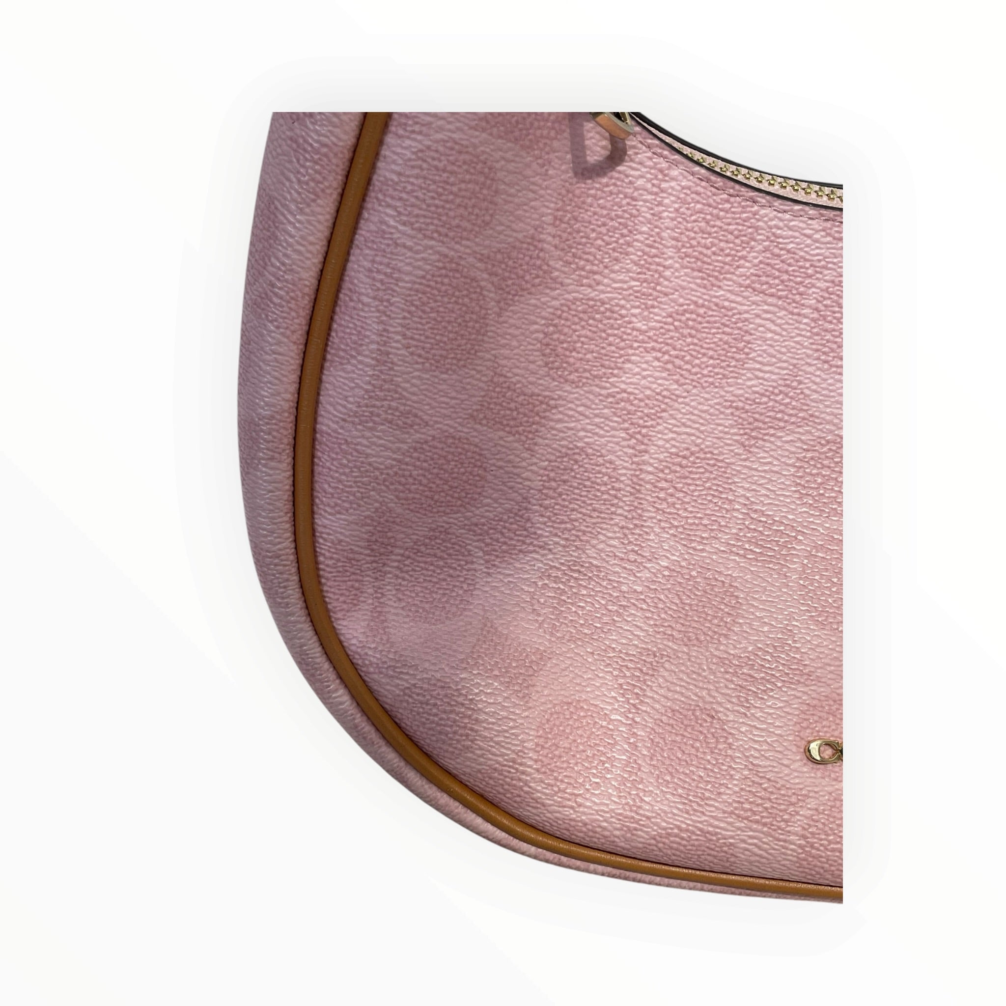 COACH/Bag/Monogram/PNK/EMILY SHOLDER BAG - SAKURA view 3