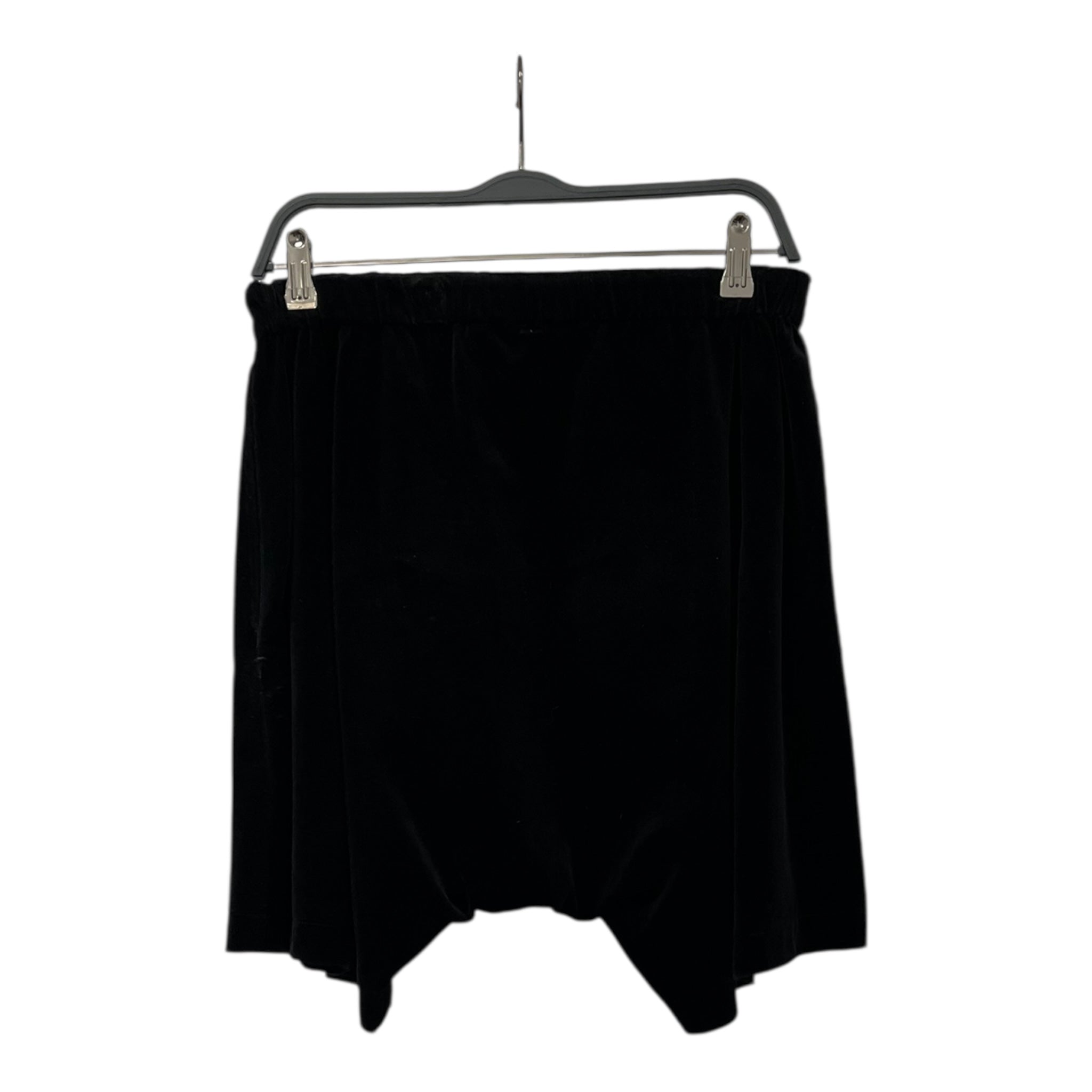 COMME des GARCONS SHIRT/Shorts/XS/Cotton/BLK/VELVET DROPCROTCH view 2