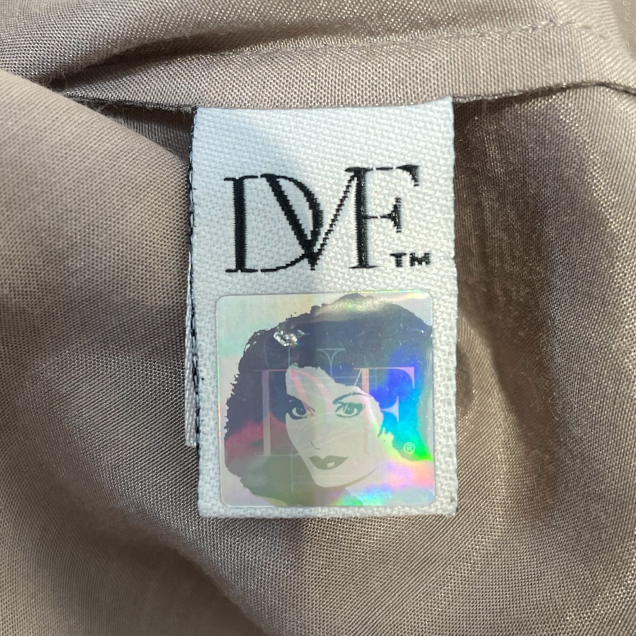 DIANE von FURSTENBERG/LS Blouse/4/Cotton/BLK/RN:84177 view 4