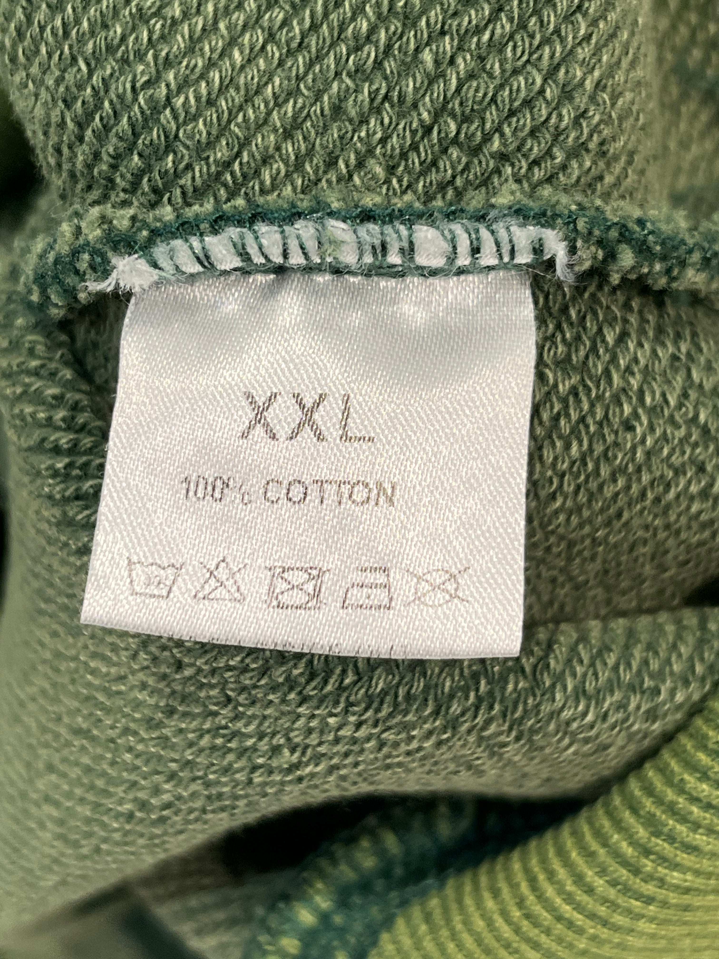 Vale/Hoodie/XL/Graphic/Cotton/GRN/STICHED FLOWERS view 4