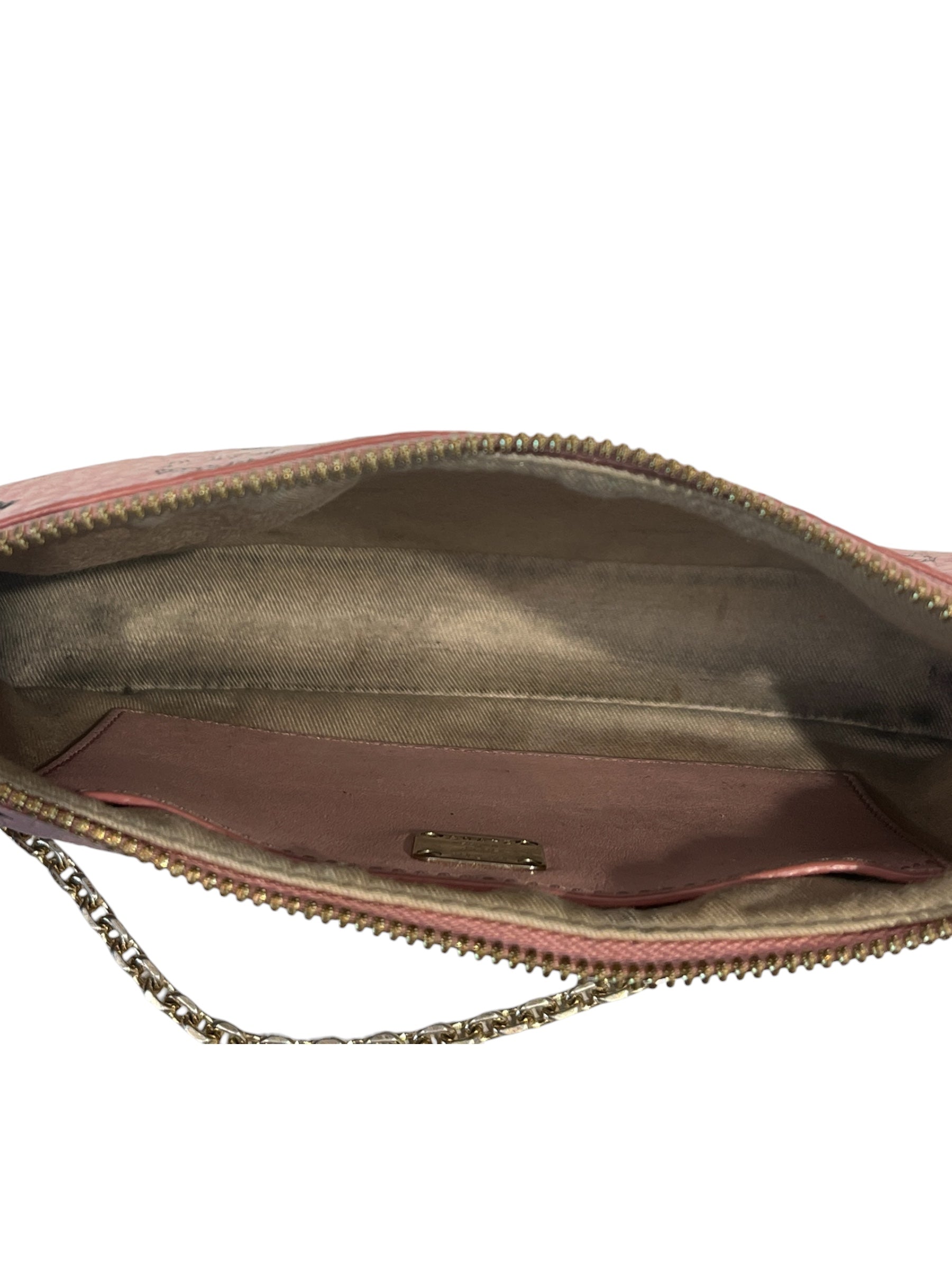 MCM/Bag/Monogram/Leather/PNK/MCM BUNNY BAG view 5