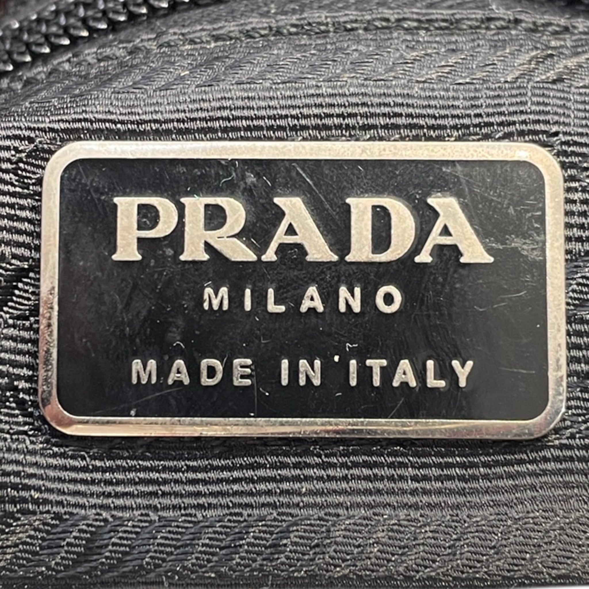 PRADA/Hand Bag/Nylon/BLK/NYLON PRADA BAG view 6