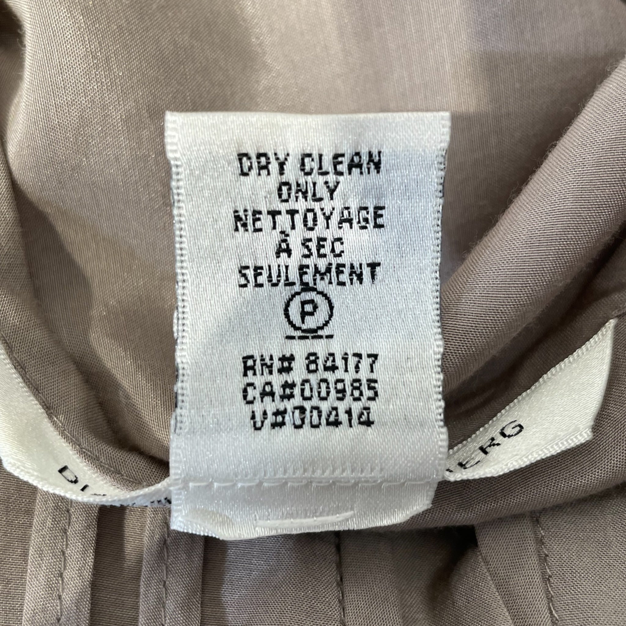 DIANE von FURSTENBERG/LS Blouse/4/Cotton/BLK/RN:84177 view 5
