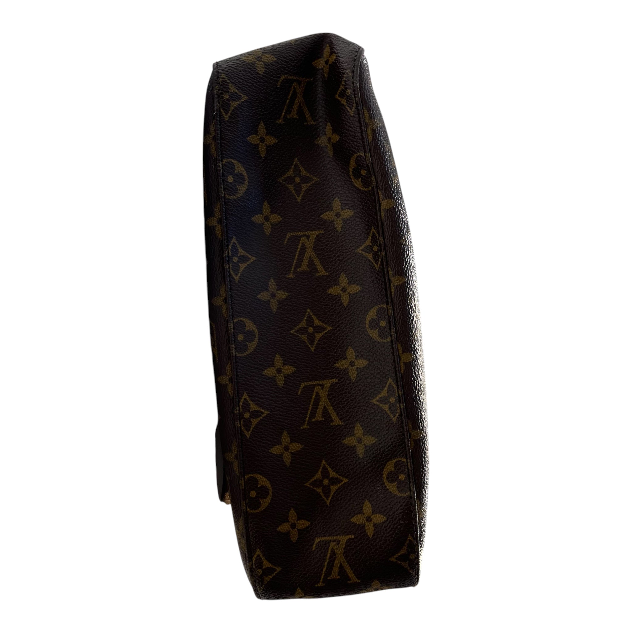 LOUIS VUITTON/Hand Bag/Monogram/Leather/BRW/sd0091 mini looping bag view 5