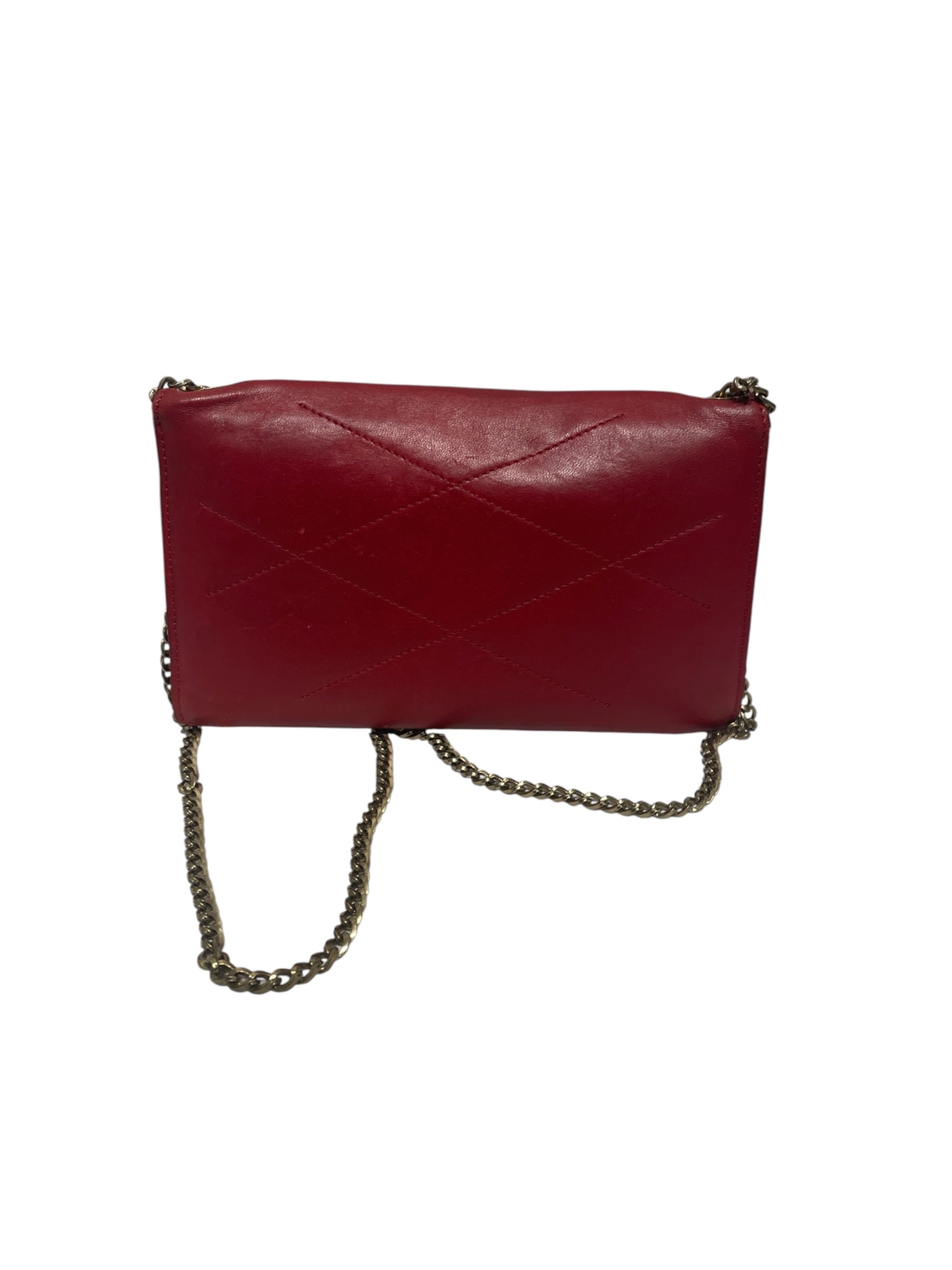 LANVIN/Bag/Leather/RED/Sugar Chain view 1