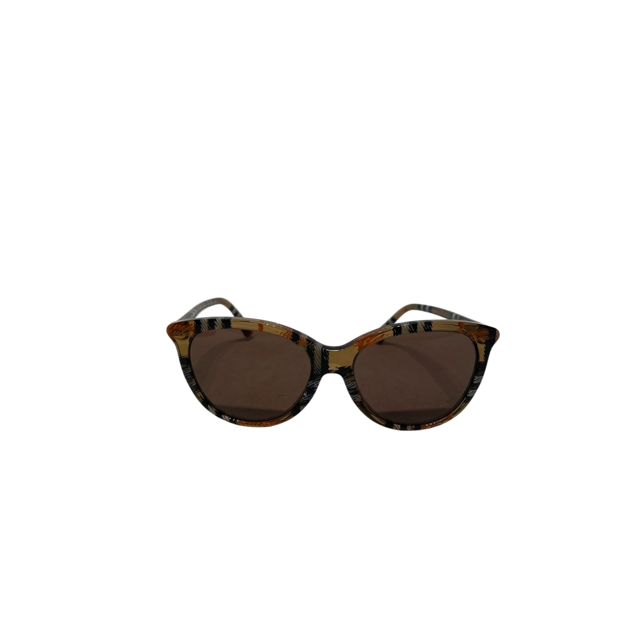 BURBERRY/Sunglasses/Plaid/Plastic/BRW/L's/B 4455 view 1