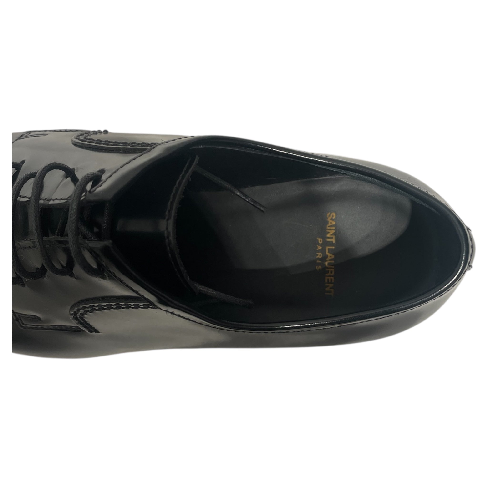 SAINT LAURENT/Dress Shoes/EU 39/BLK/ view 3
