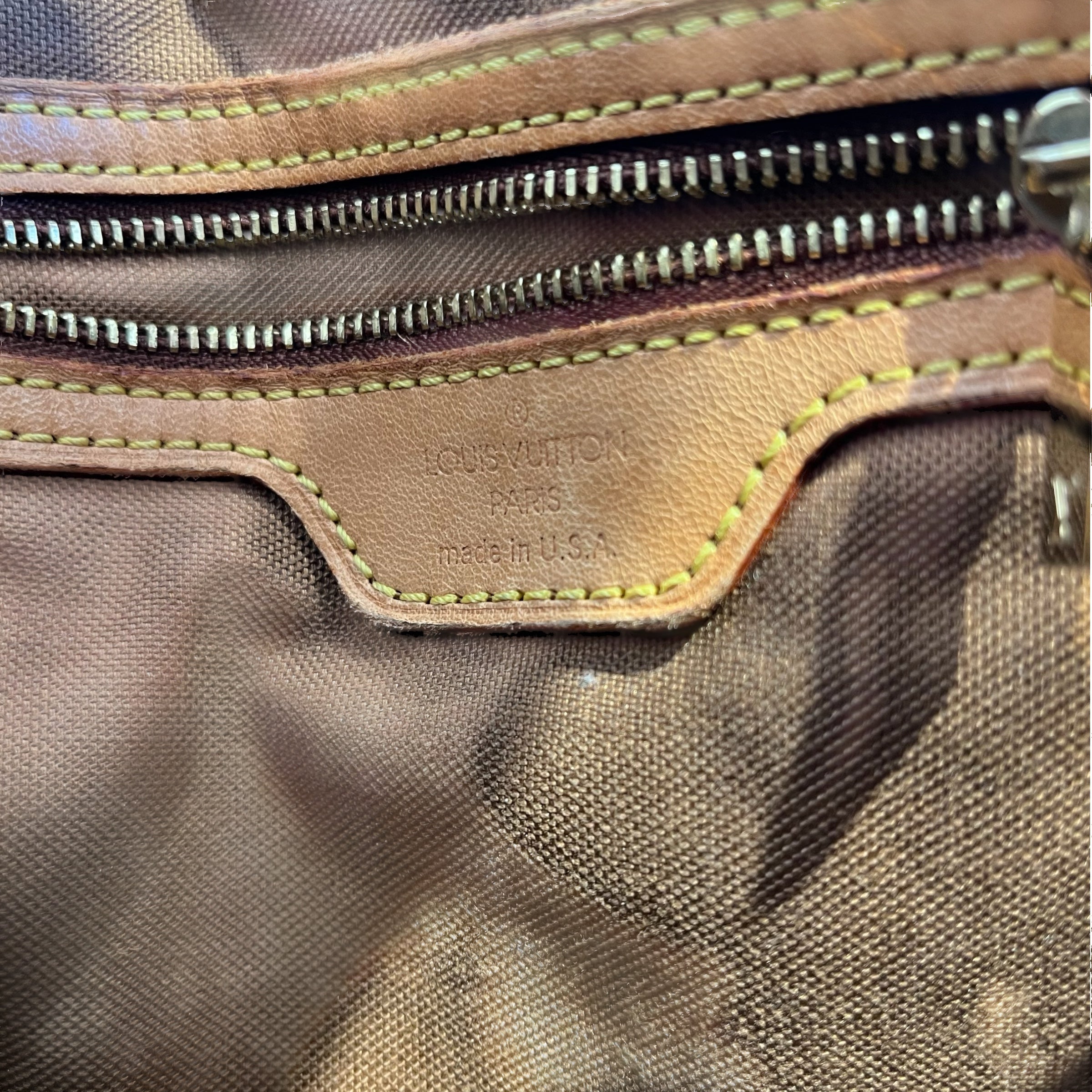 LOUIS VUITTON/Hand Bag/Monogram/Leather/BRW/sd0091 mini looping bag view 3