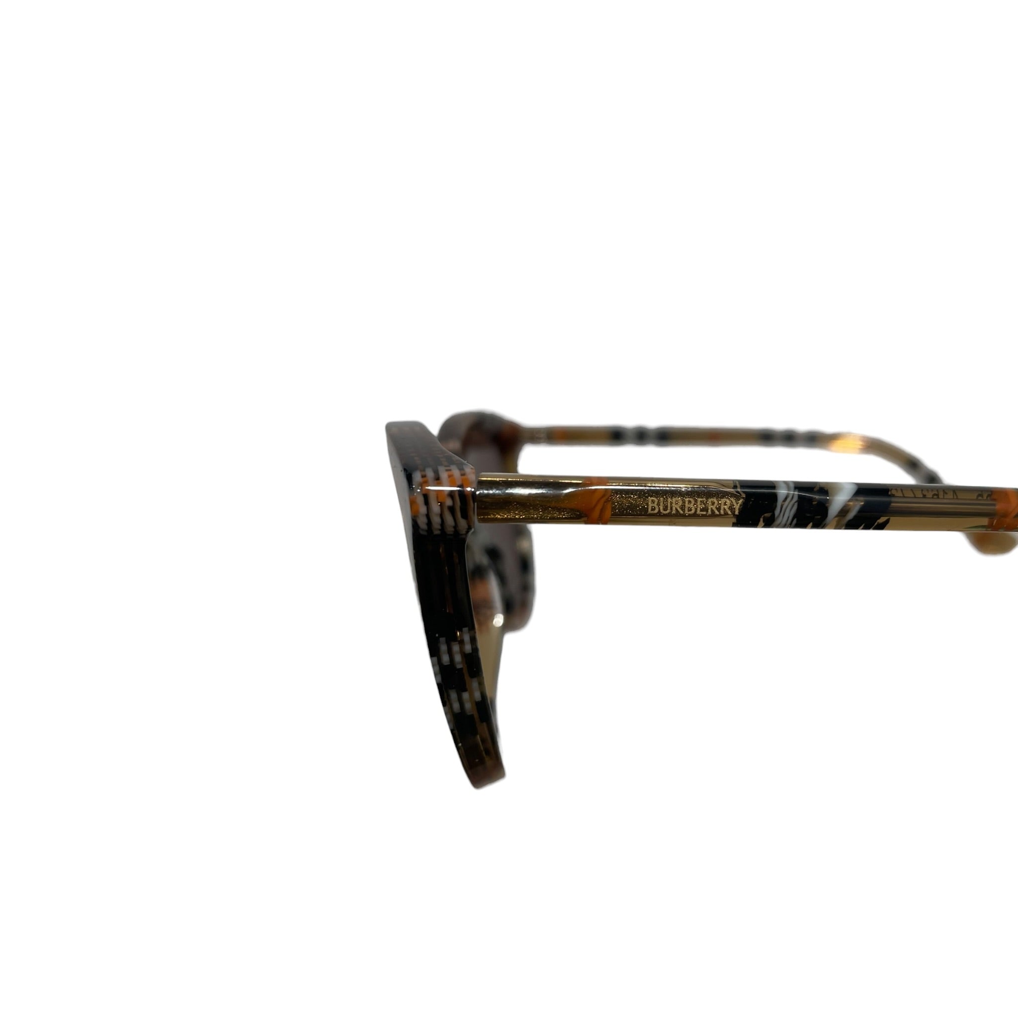 BURBERRY/Sunglasses/Plaid/Plastic/BRW/L's/B 4455 view 3