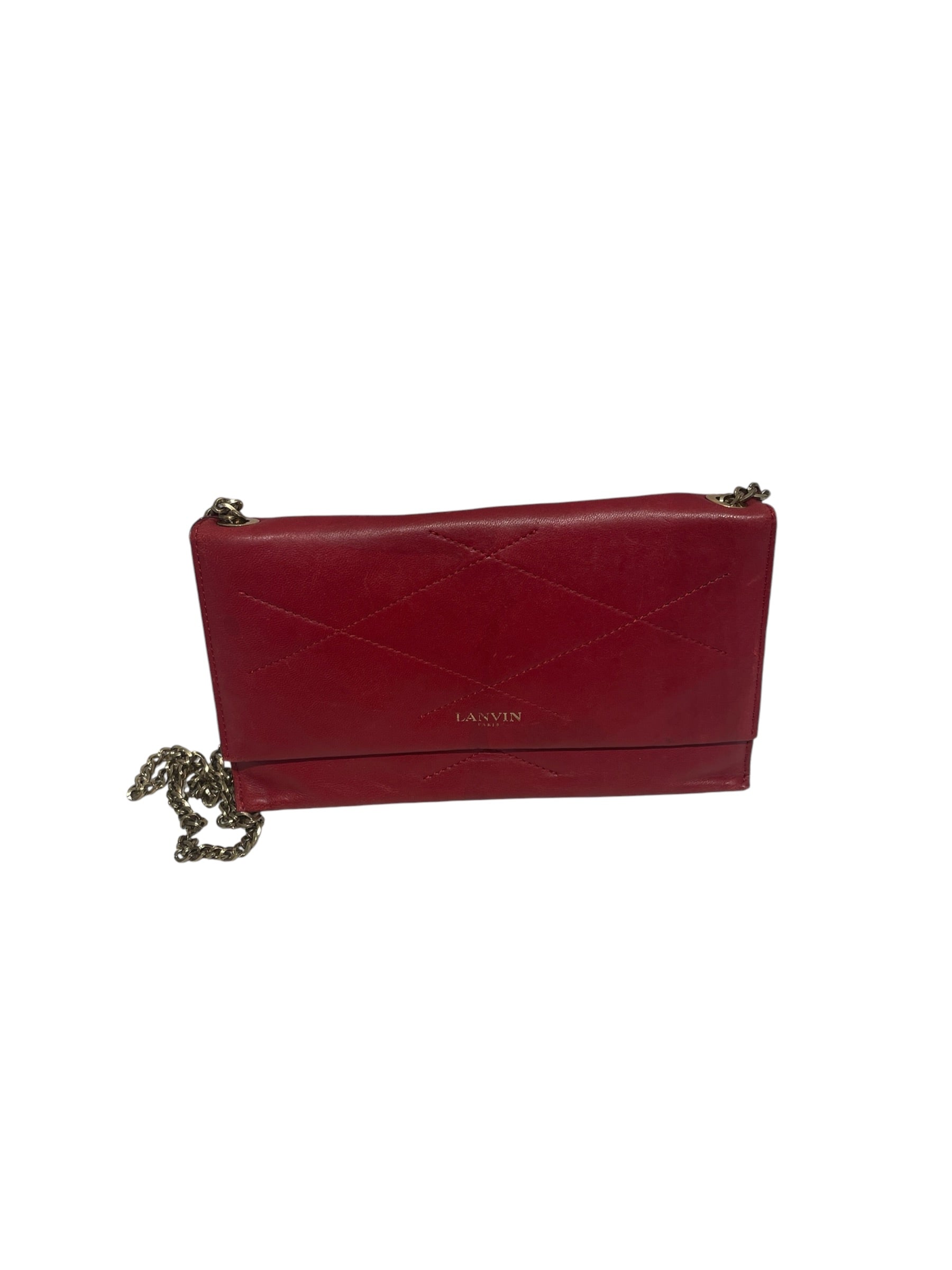 LANVIN/Bag/Leather/RED/Sugar Chain view 2