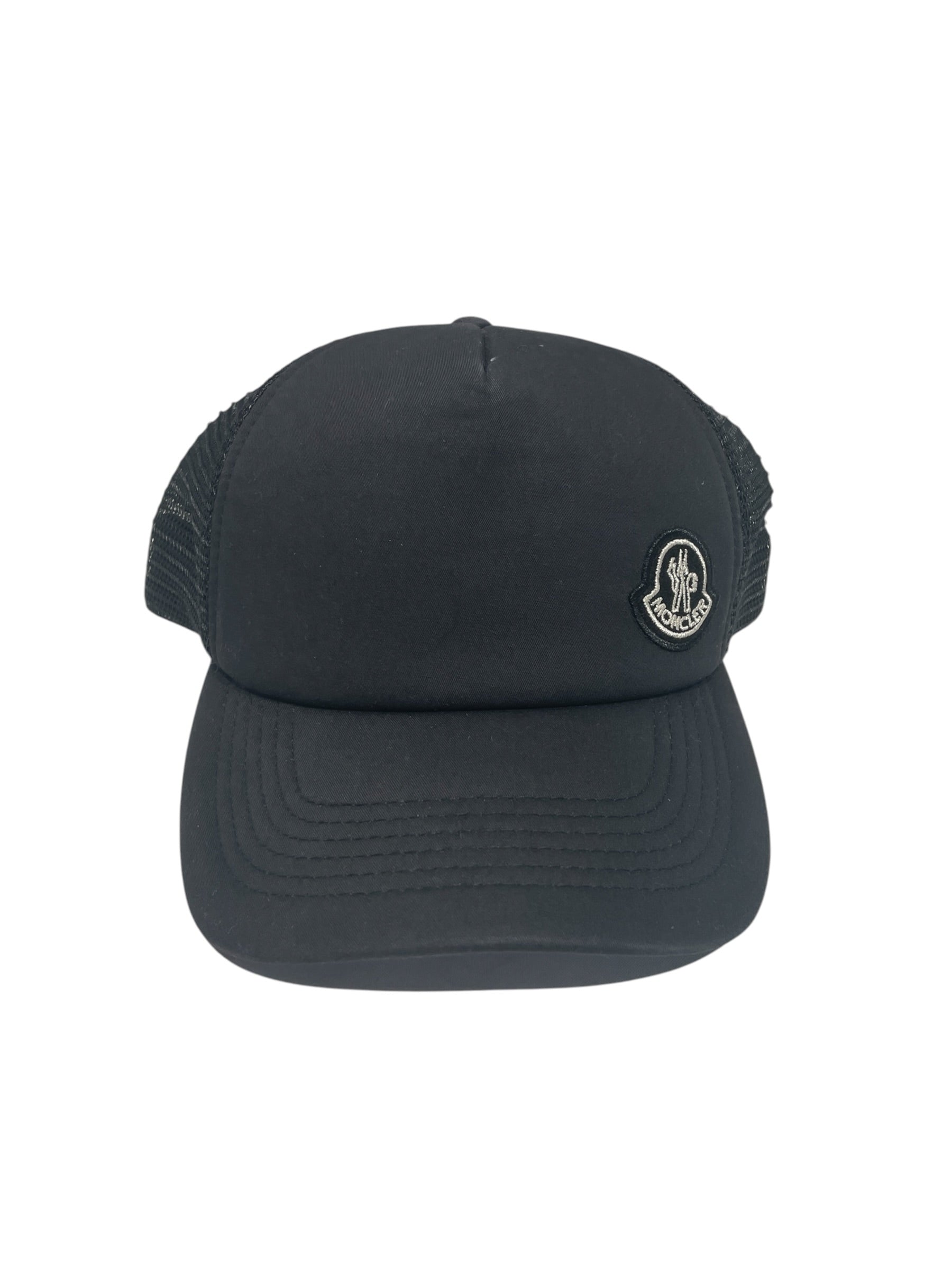 MONCLER/Hat/Polyester/BLK/M's/MONCLER BERRETTO BASEBALL CAP view 1