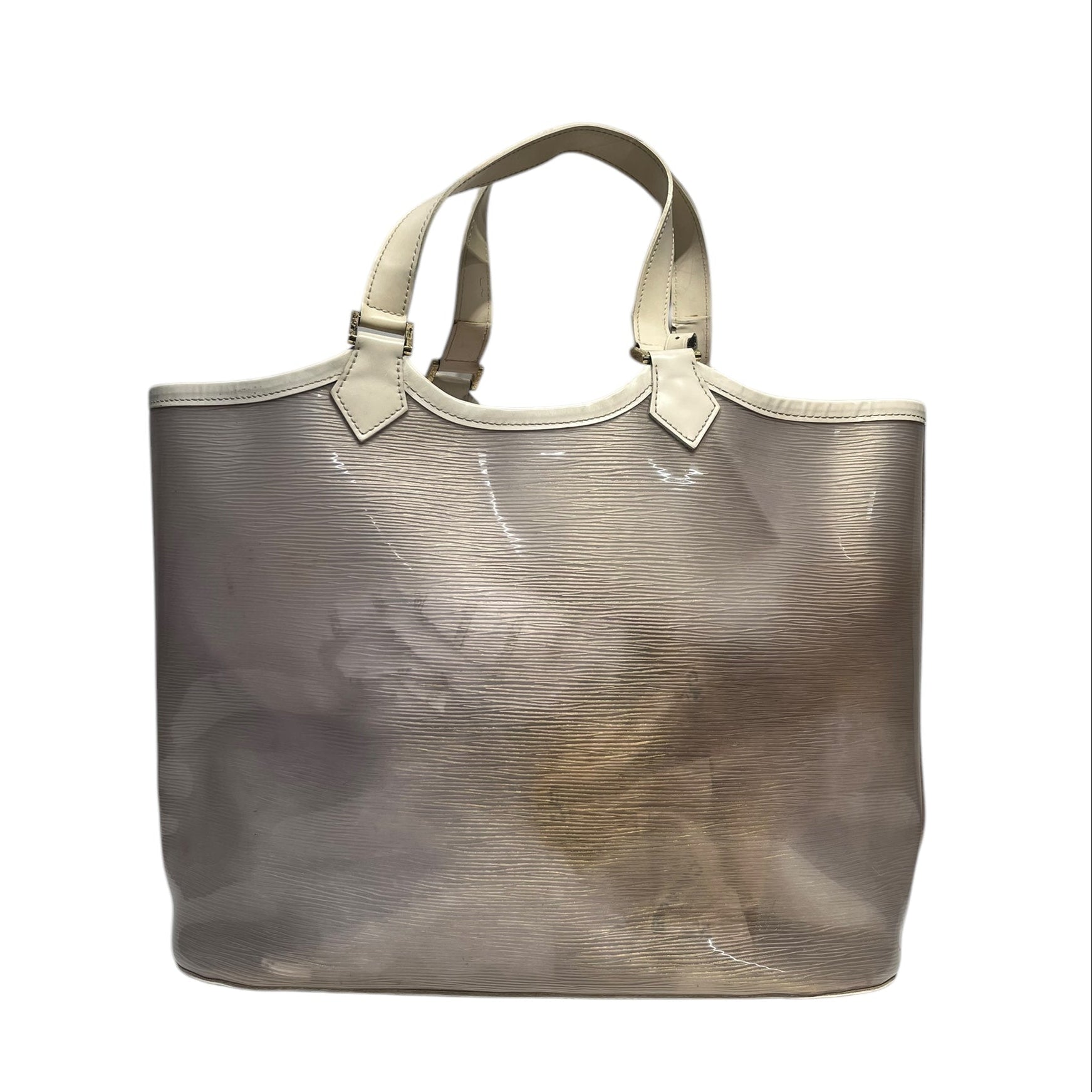 LOUIS VUITTON/Tote Bag/GRY/LV EPI PLAGE LAGOON DUOCHROME view 1