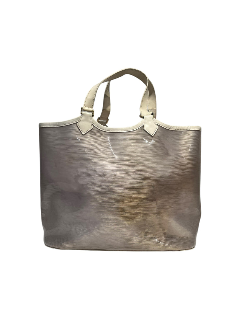 LOUIS VUITTON/Tote Bag/GRY/LV EPI PLAGE LAGOON DUOCHROME