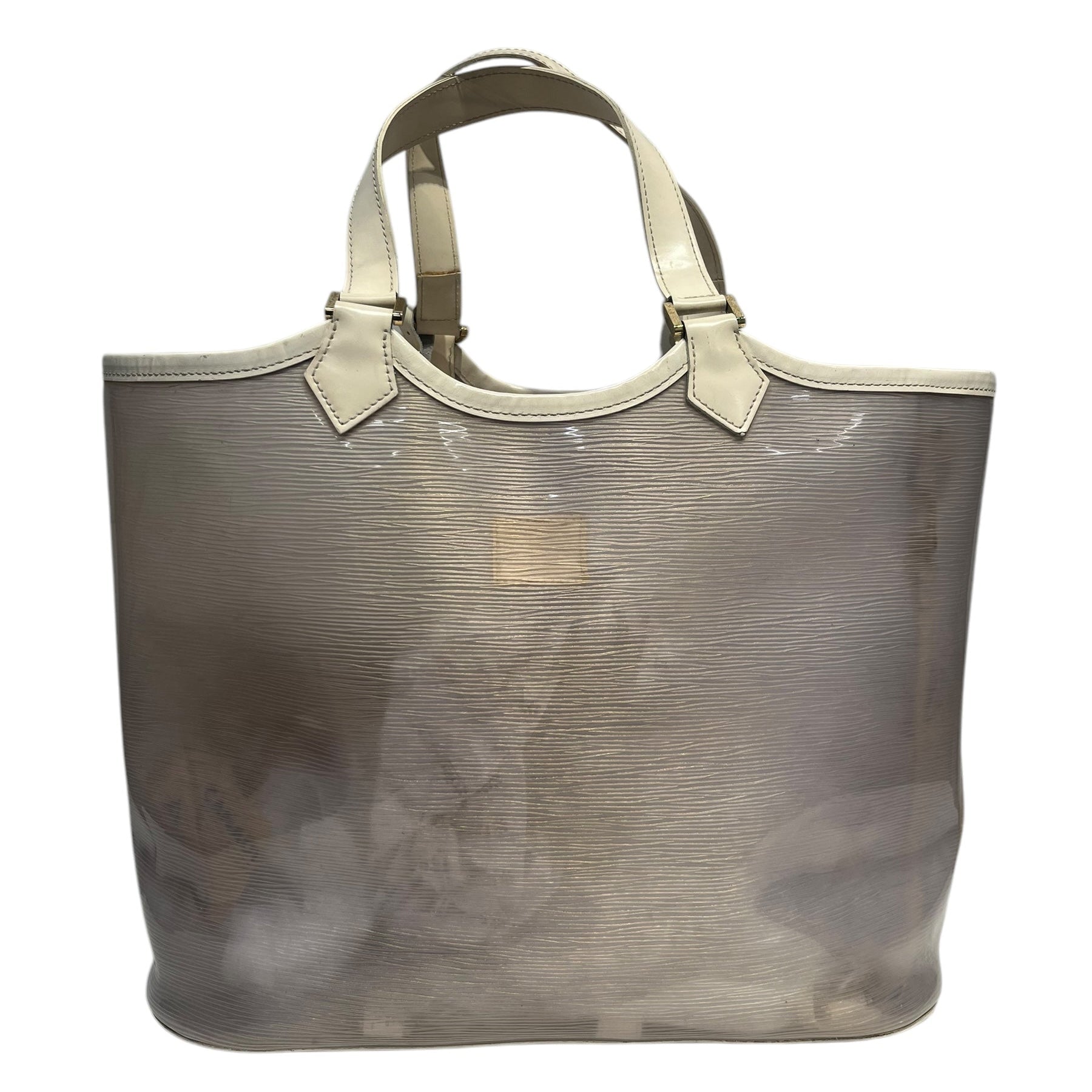 LOUIS VUITTON/Tote Bag/GRY/LV EPI PLAGE LAGOON DUOCHROME view 2