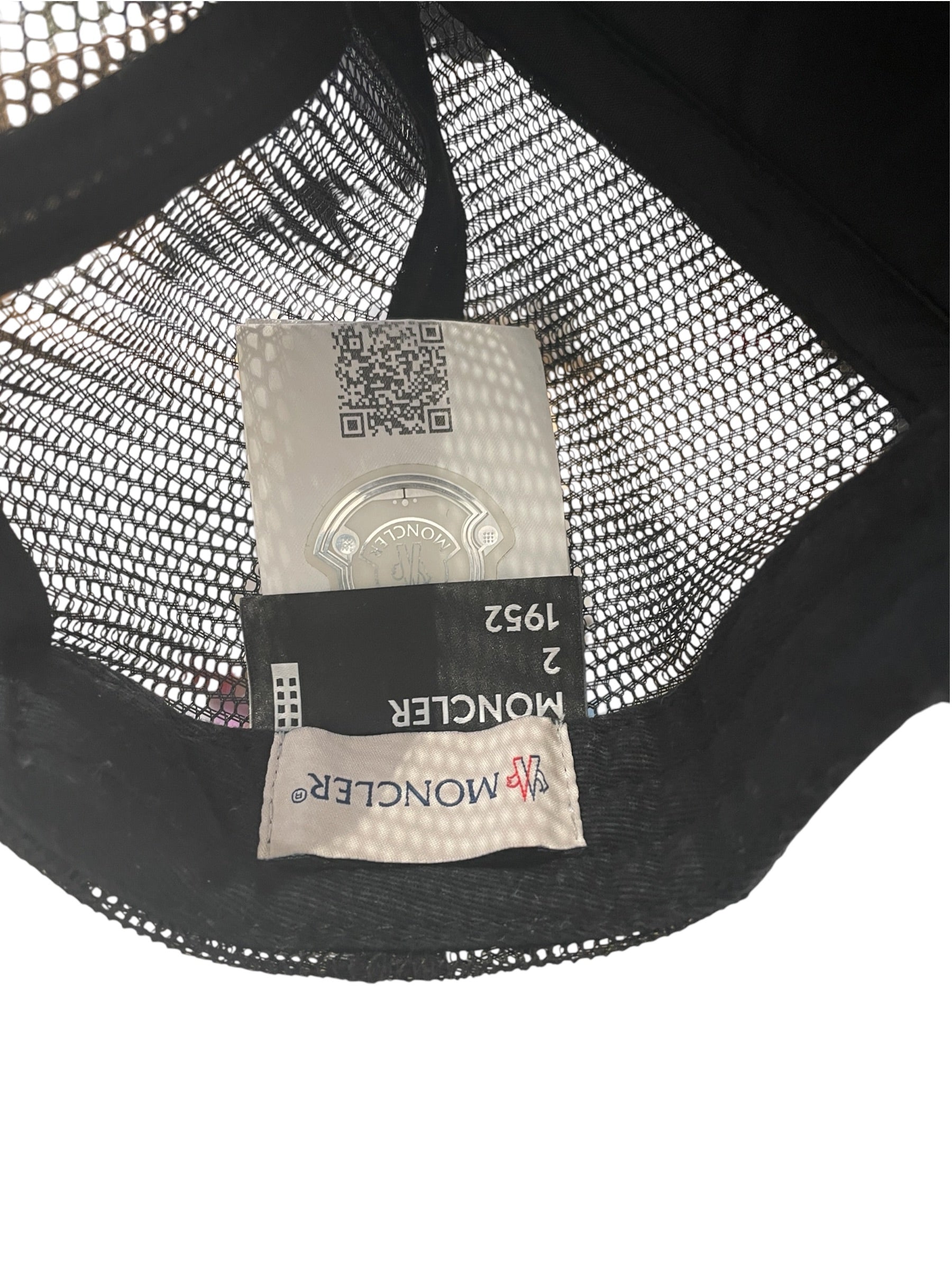 MONCLER/Hat/Polyester/BLK/M's/MONCLER BERRETTO BASEBALL CAP view 2