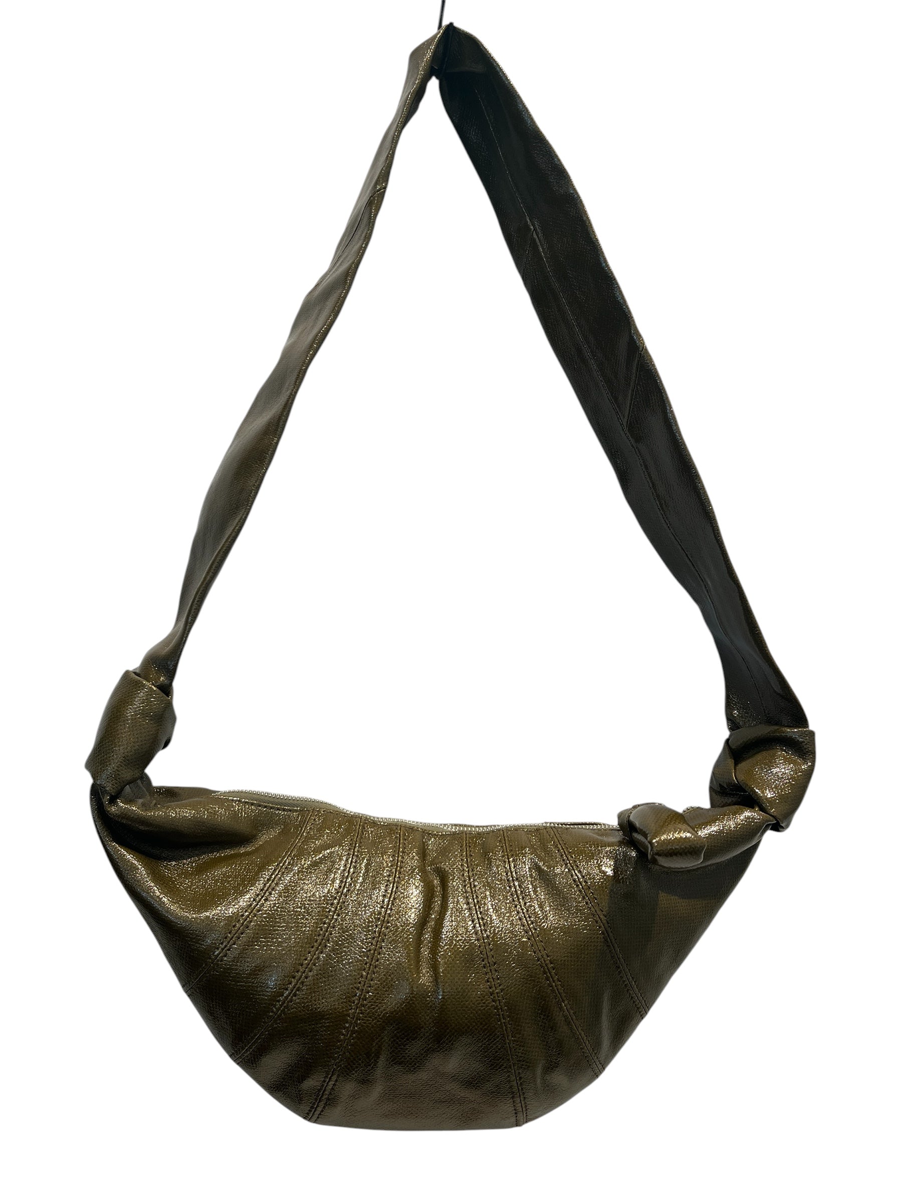 LEMAIRE/Hand Bag/Leather/GRN/CROISSANT BAG view 1