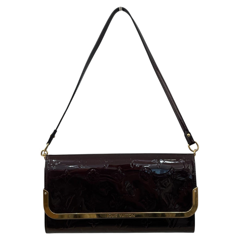 LOUIS VUITTON/Clutch Bag/Gold Hardwear