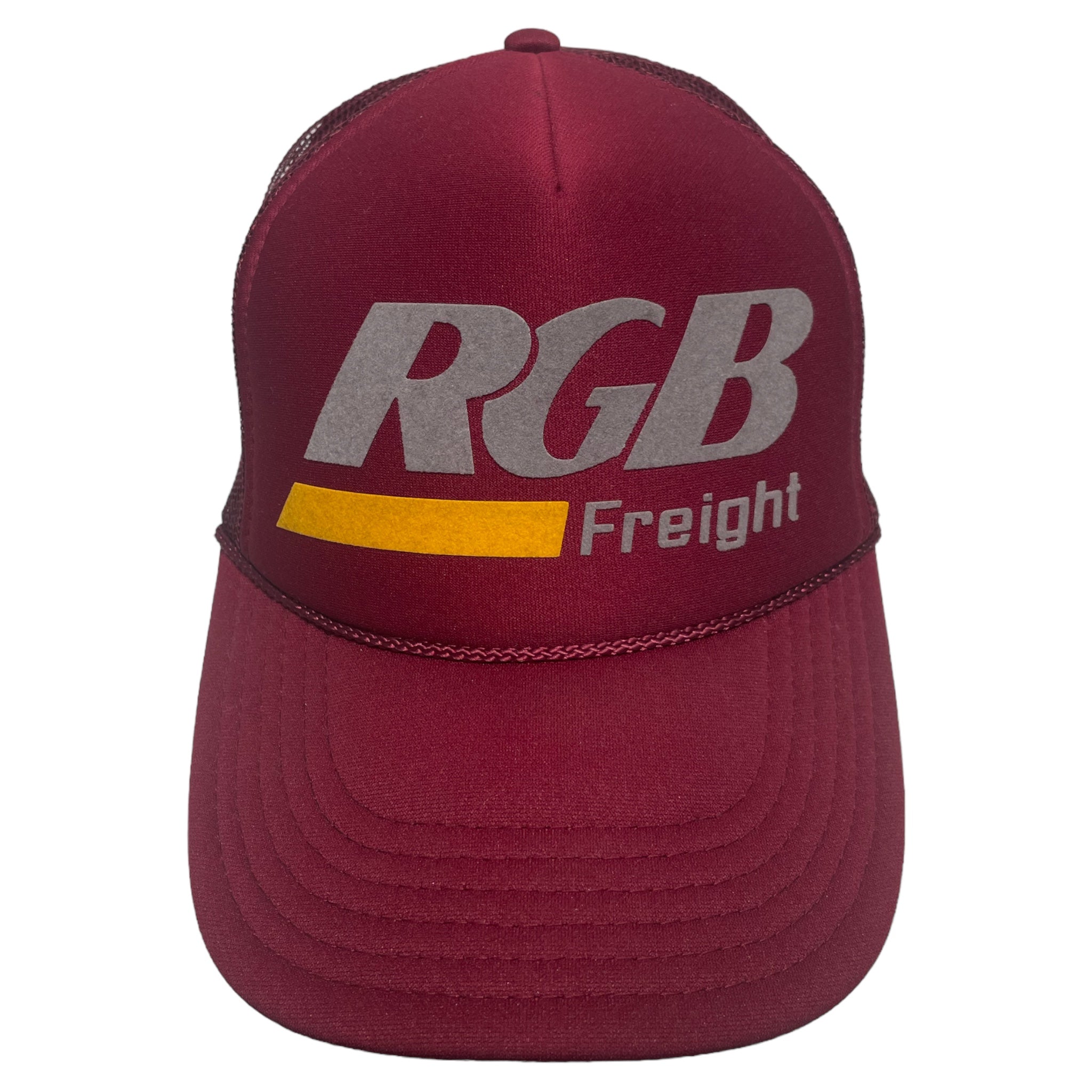 RGB Frieght/Trucker Cap/RED/ – 2nd STREET USA