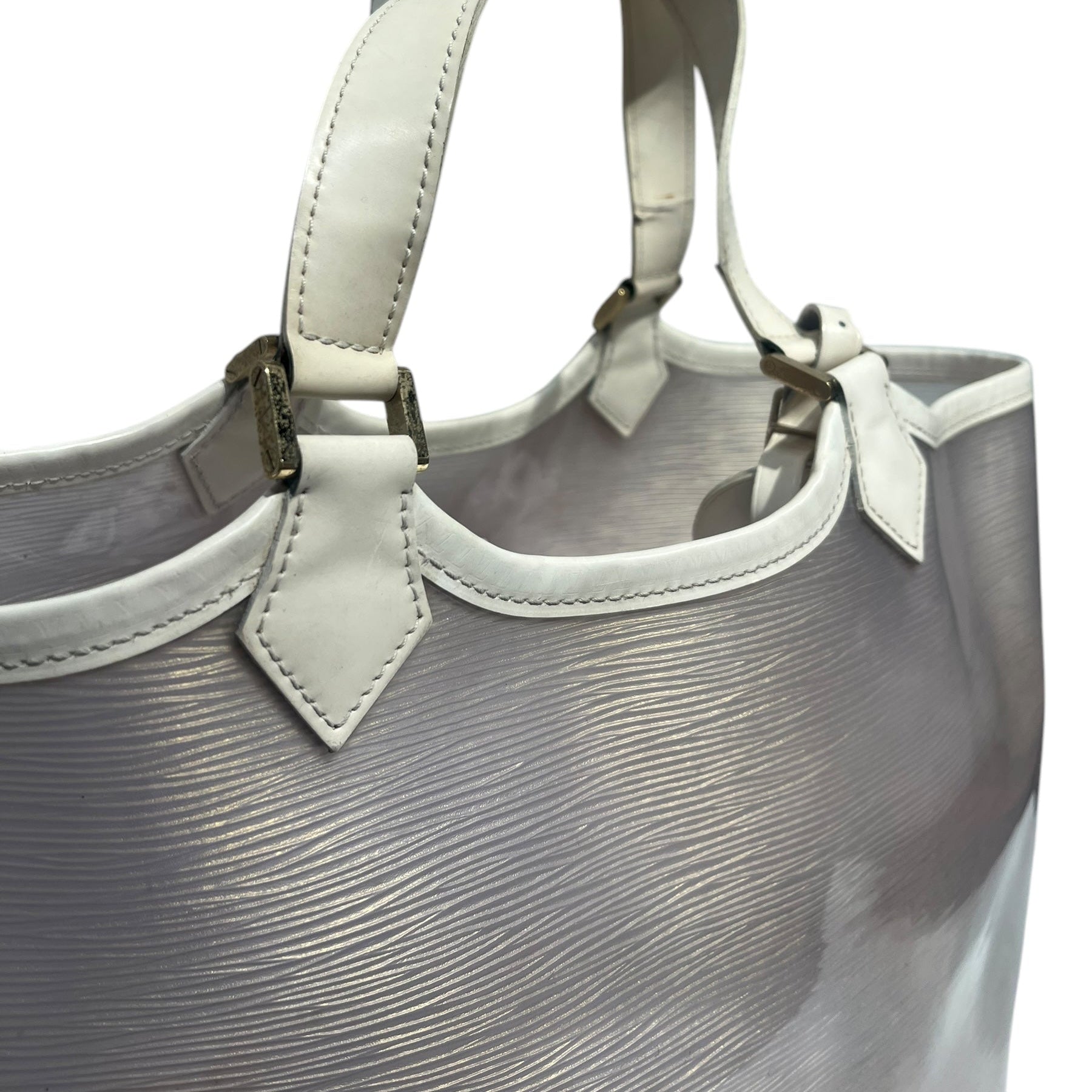 LOUIS VUITTON/Tote Bag/GRY/LV EPI PLAGE LAGOON DUOCHROME view 4