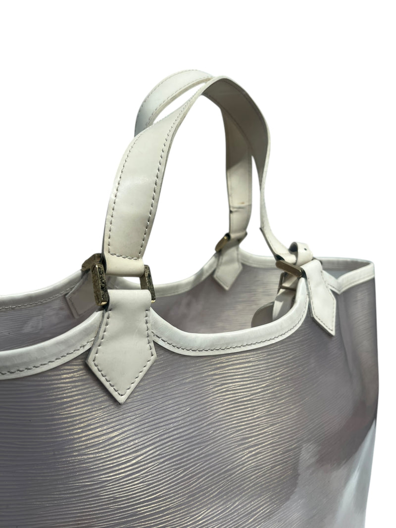 LOUIS VUITTON/Tote Bag/GRY/LV EPI PLAGE LAGOON DUOCHROME